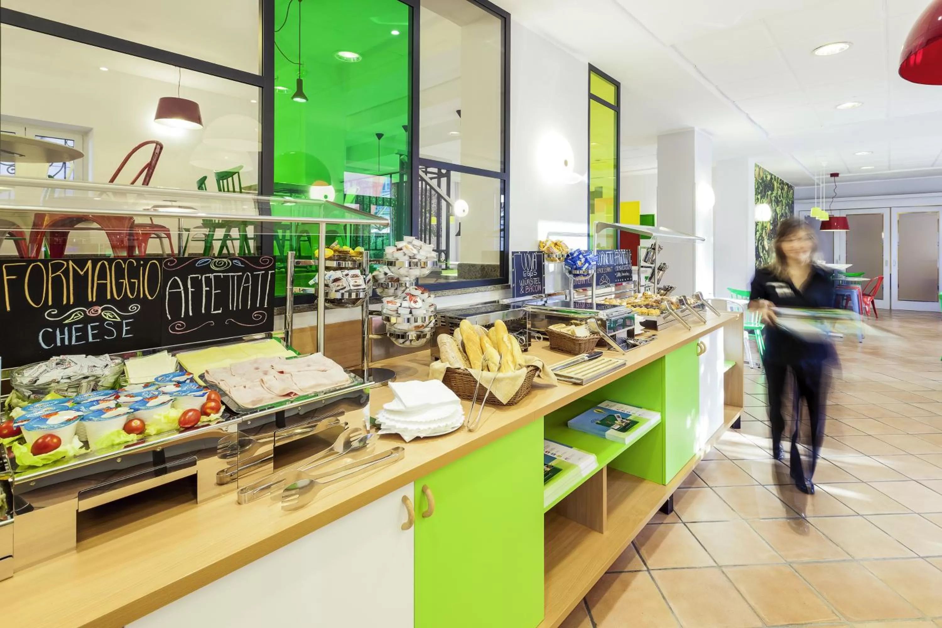 Breakfast in Ibis Styles Napoli Garibaldi