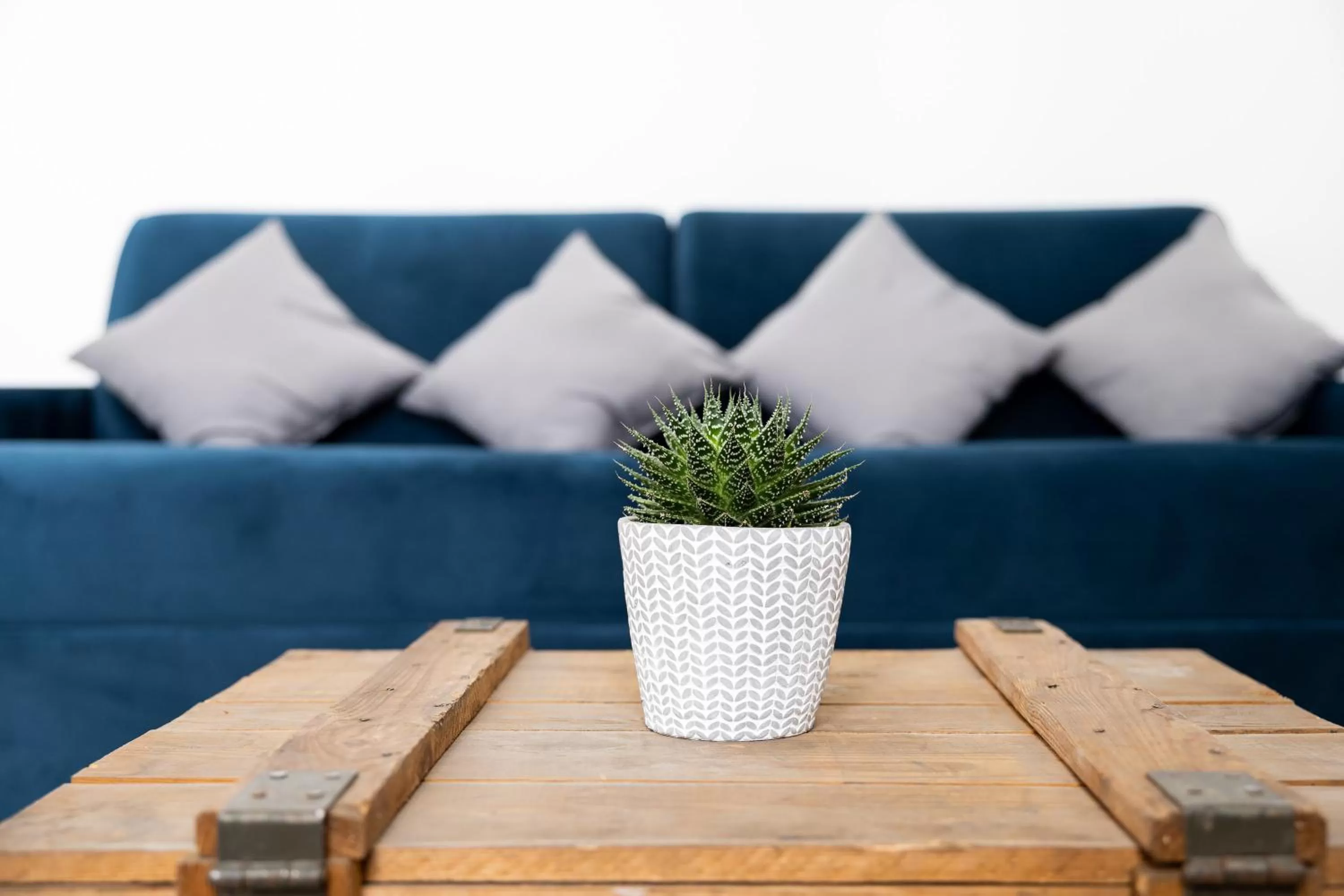 Living room in Apartments am Neuen Theater - Altstadt - Zentral - Küche - Wifi - Powered by Ko-Living