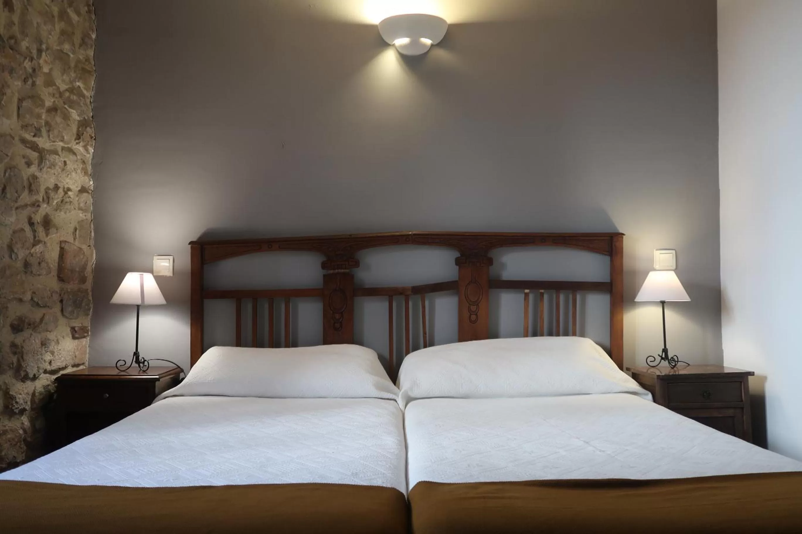 Bedroom, Bed in Casa Barría