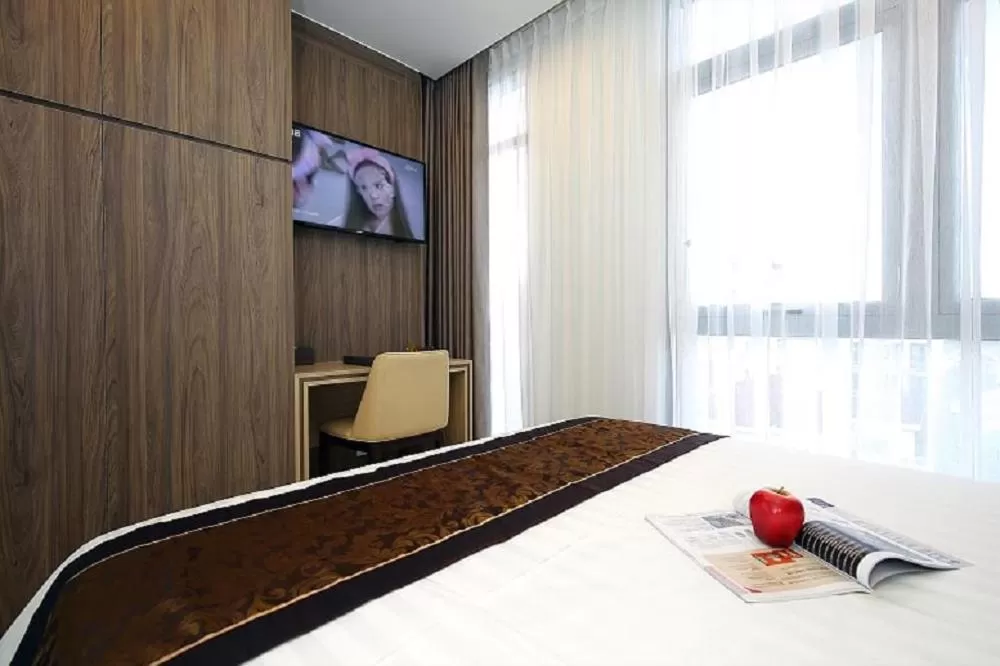 TV and multimedia, Bed in Aurora Western Village