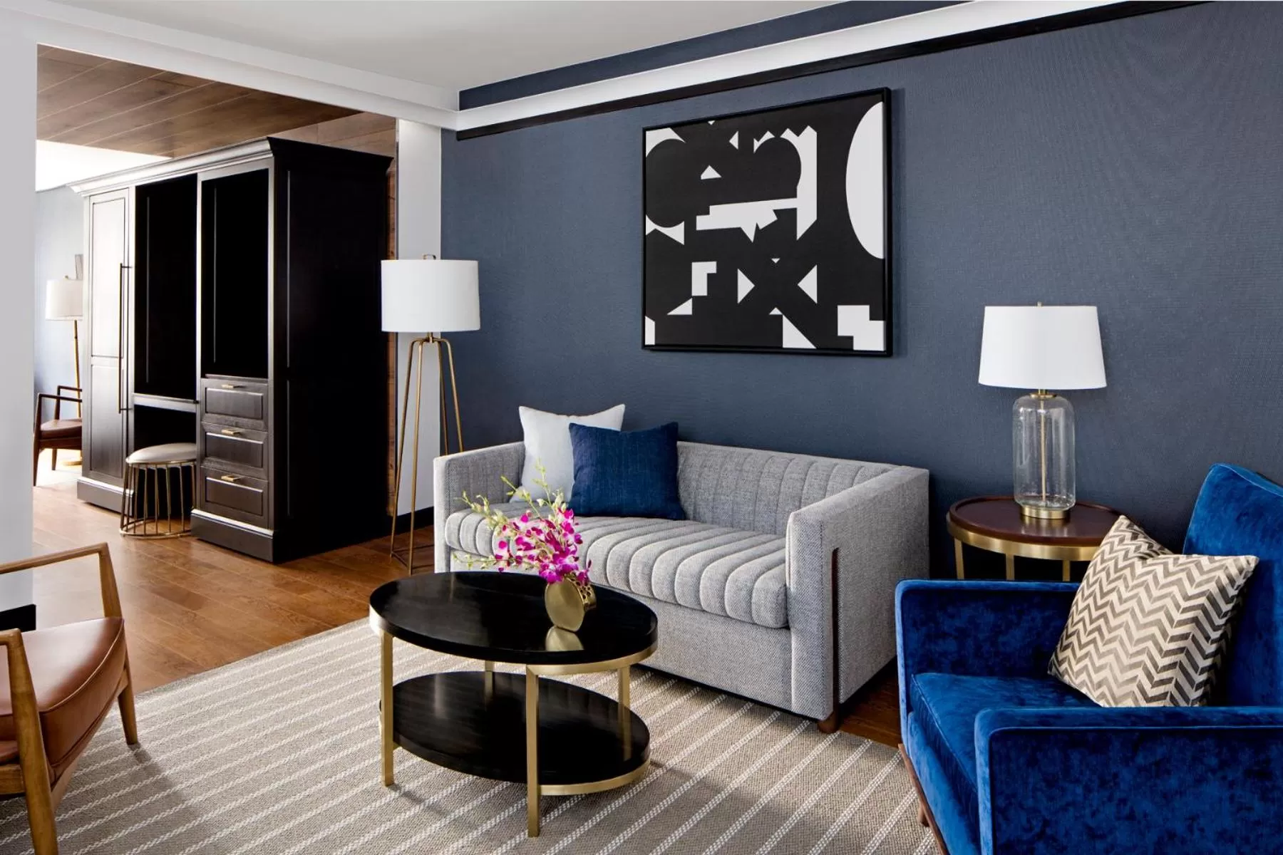 One-Bedroom Double Suite in The St Gregory Hotel Dupont Circle Georgetown
