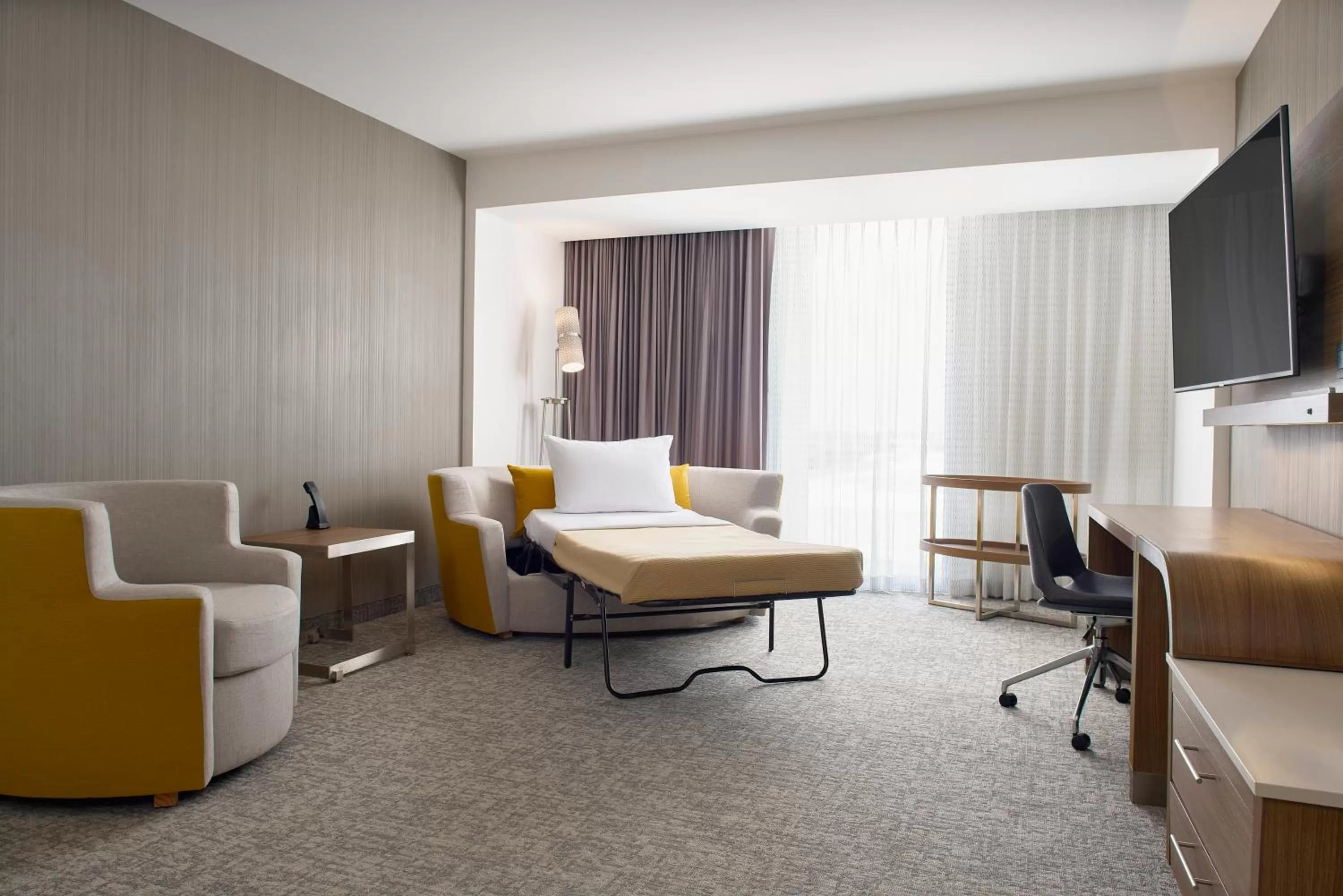 Bedroom in Courtyard by Marriott Merida Downtown