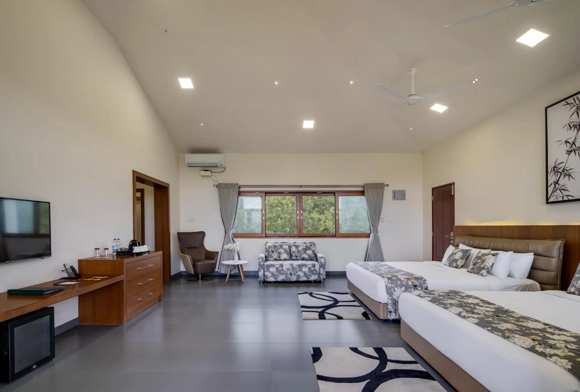 Bedroom, Bed in Vismita County