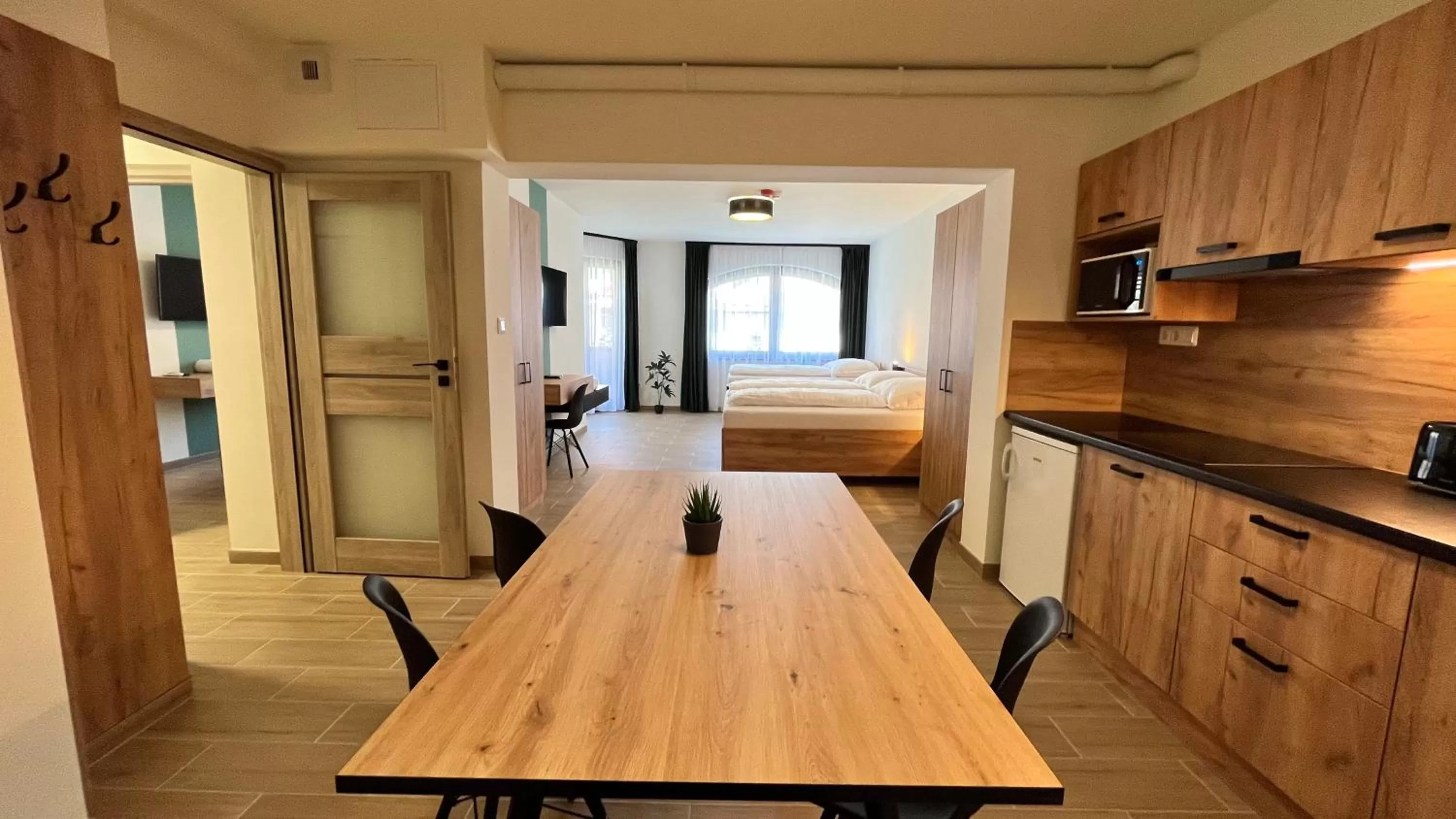 Bed in Rezidex Apartmanház