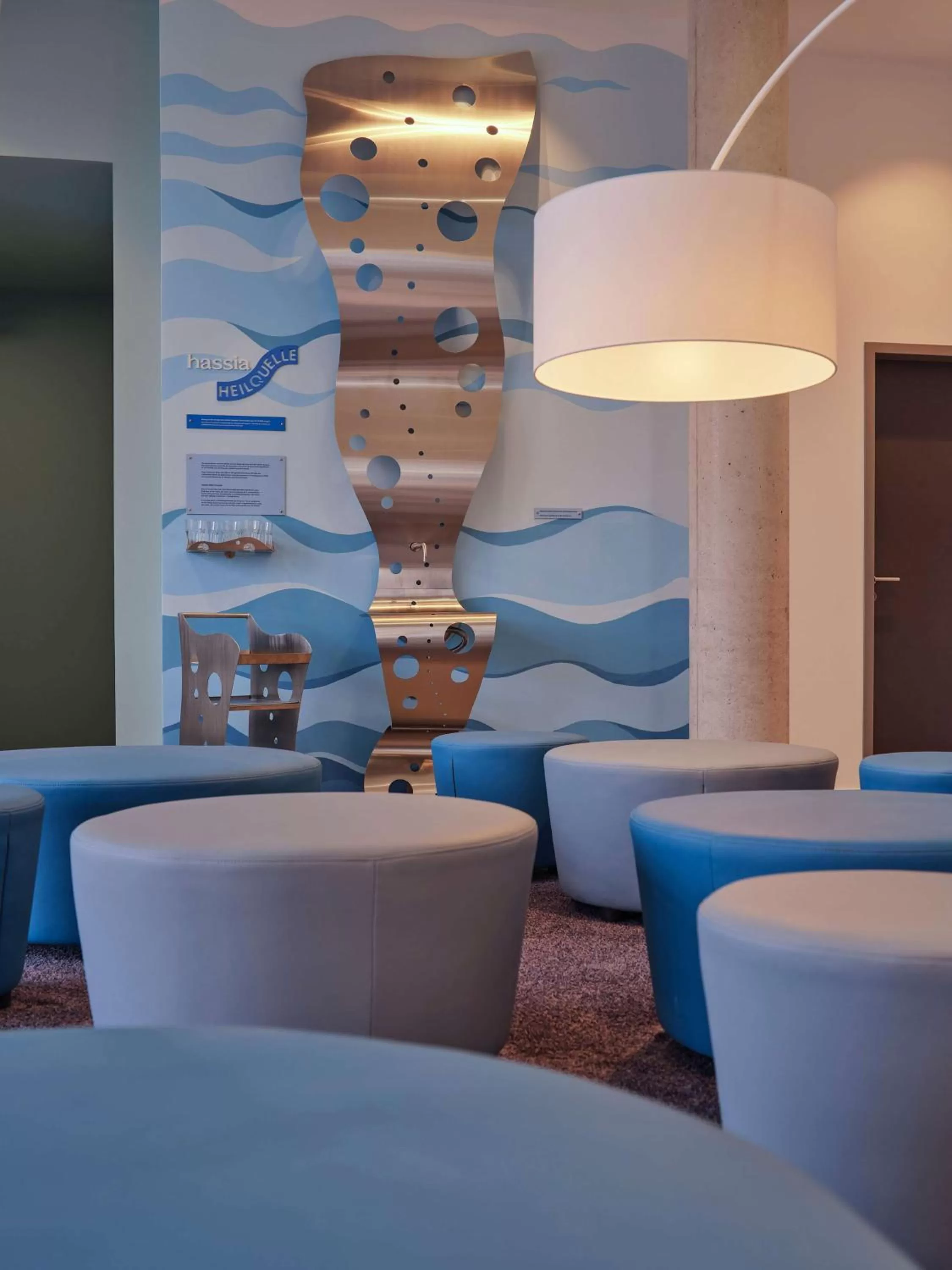 Lobby or reception in Dorint Parkhotel Frankfurt / Bad Vilbel