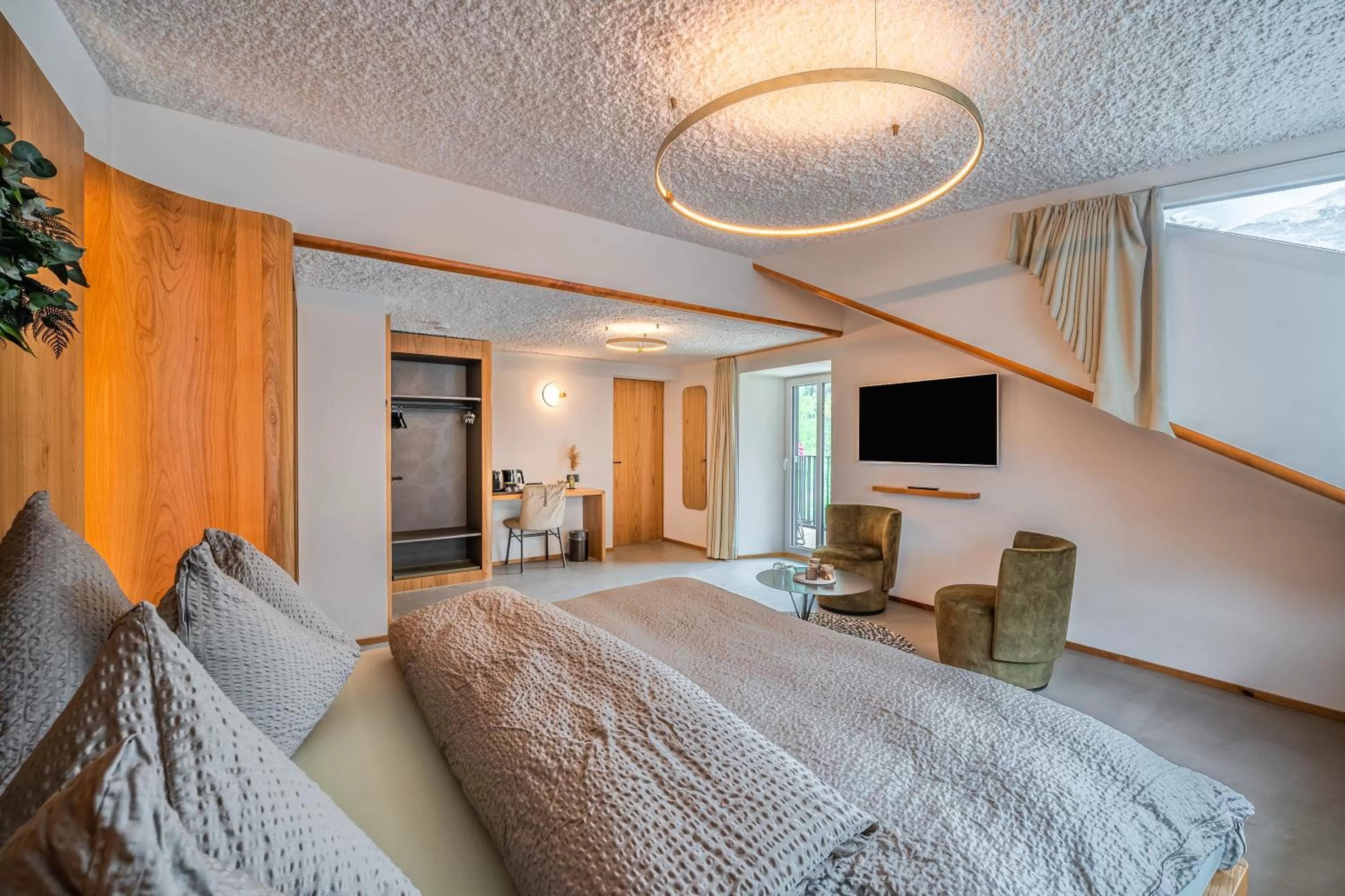 Photo of the whole room, Bed in Boutique Hotel La Gorge