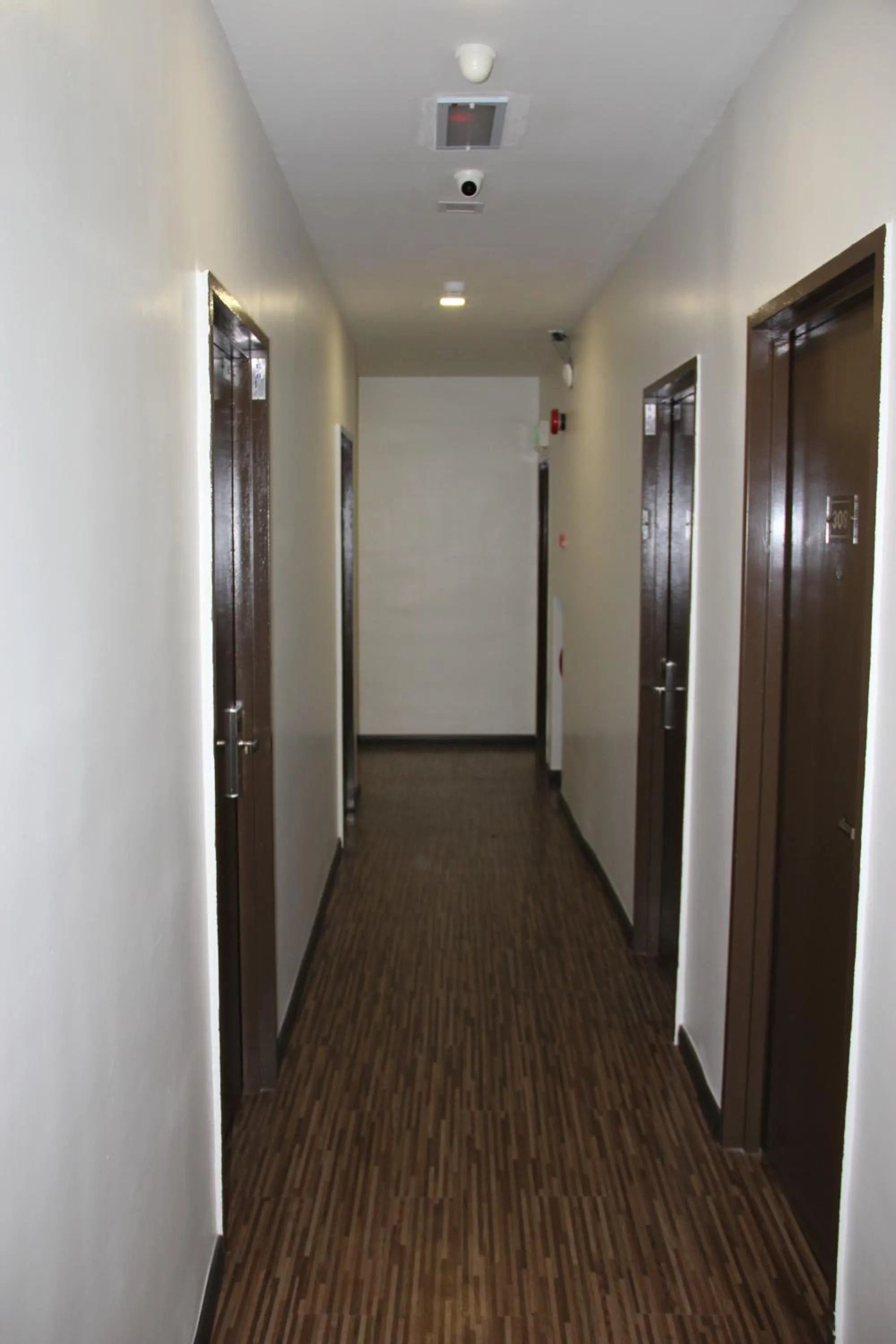 Facade/entrance in Setia Inn