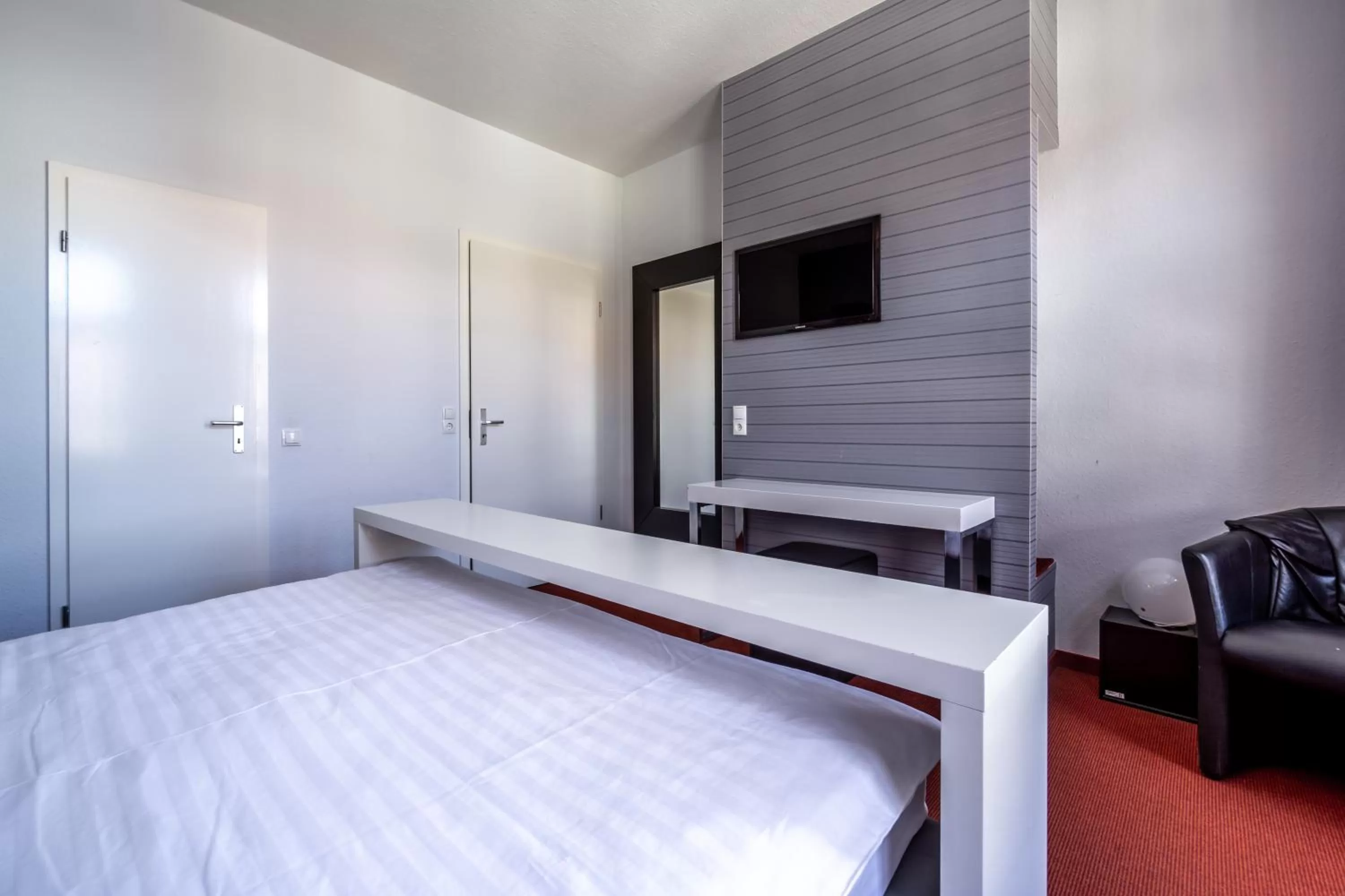 Bed in SL'otel - Das StadtHotel - voll Klimatisiert