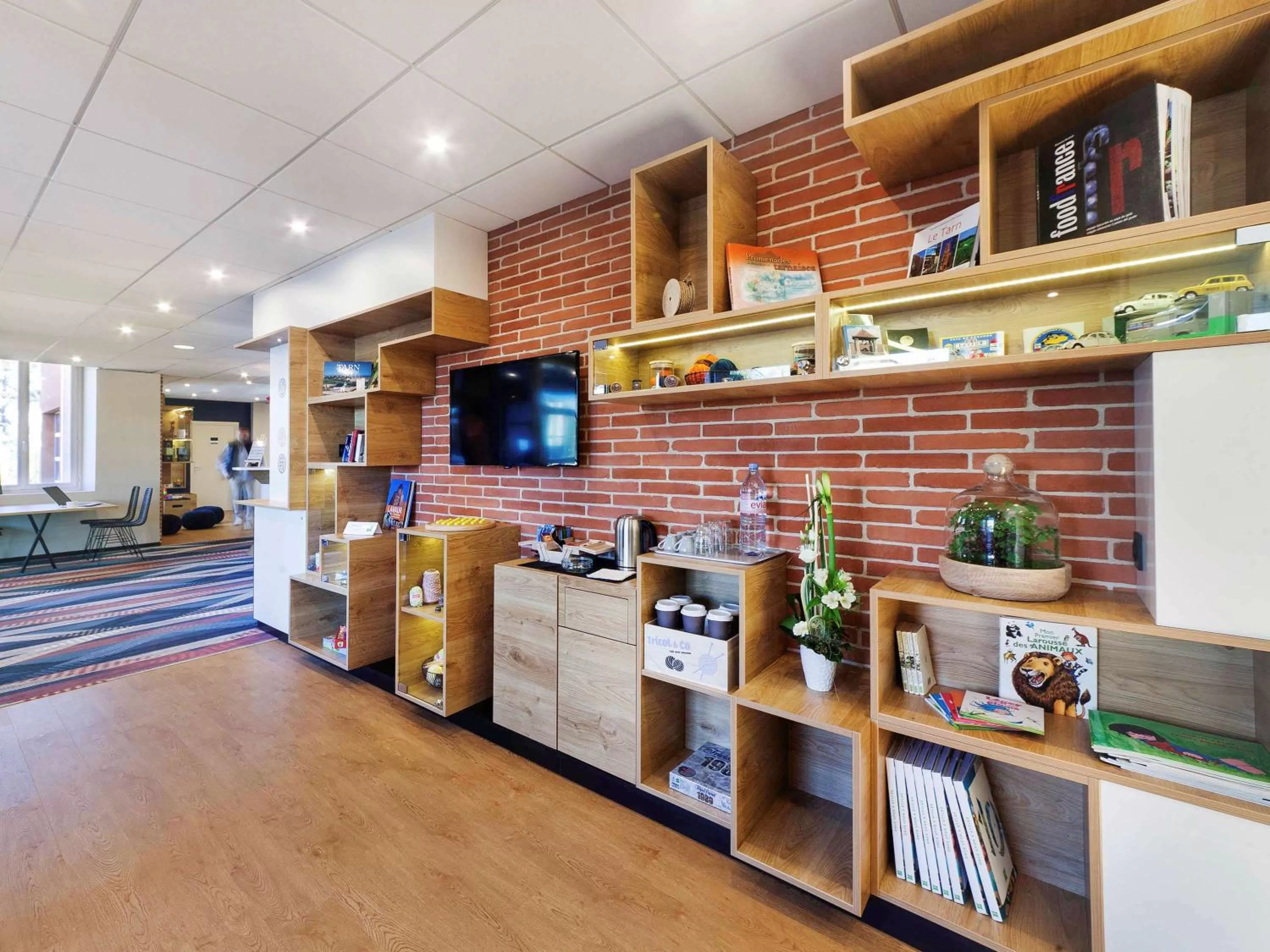 Property building in ibis Styles Toulouse Lavaur