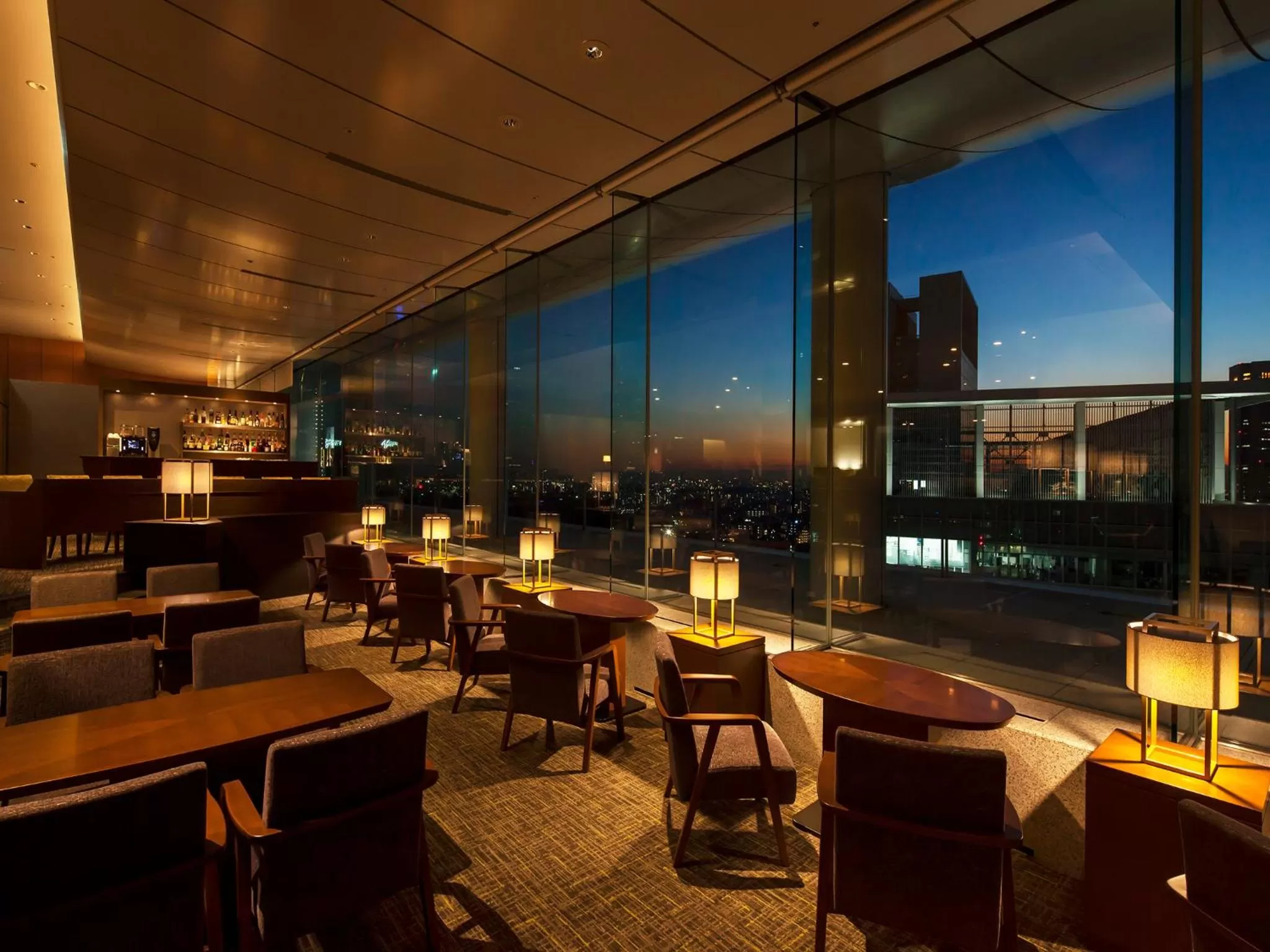 Restaurant/places to eat in Odakyu Hotel Century Southern Tower