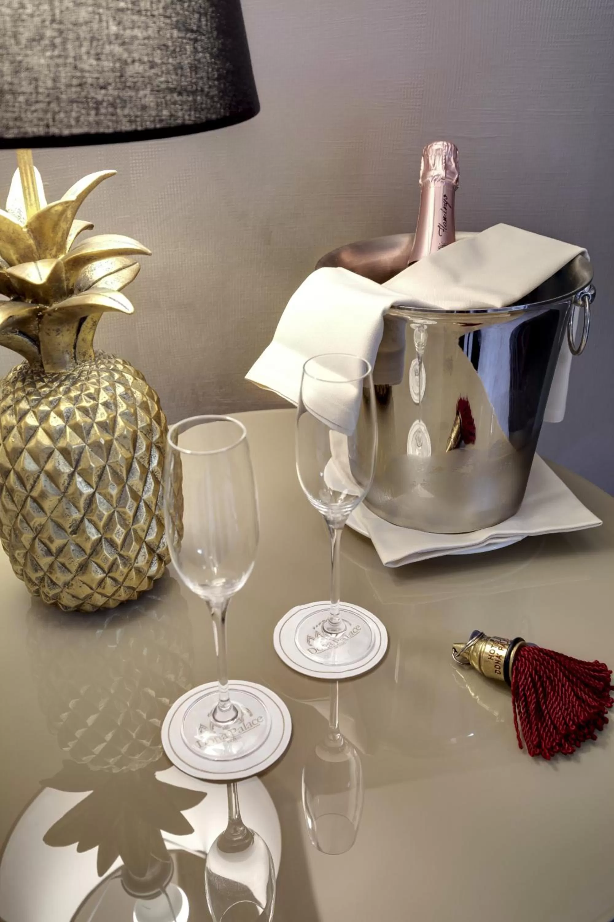 Decorative detail in Hotel Donà Palace