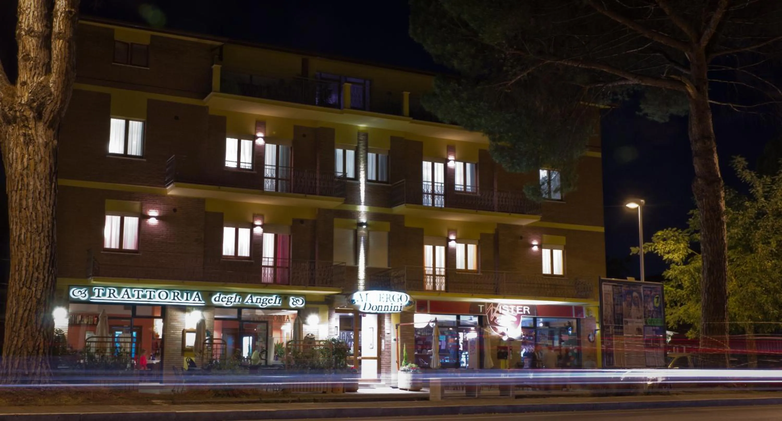 Property building in Hotel Donnini