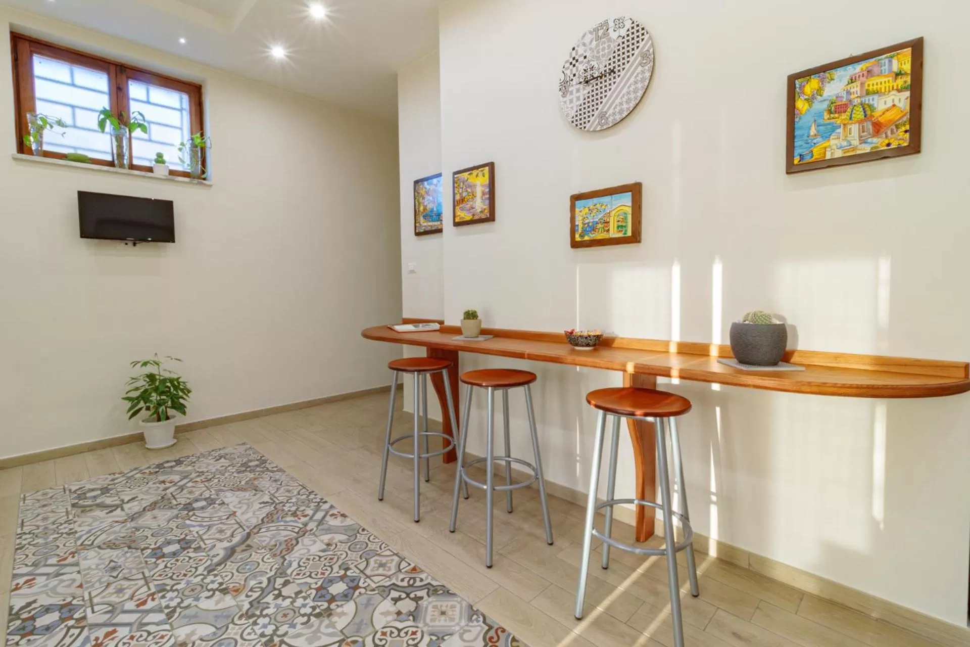 Lobby or reception in Nolana '86