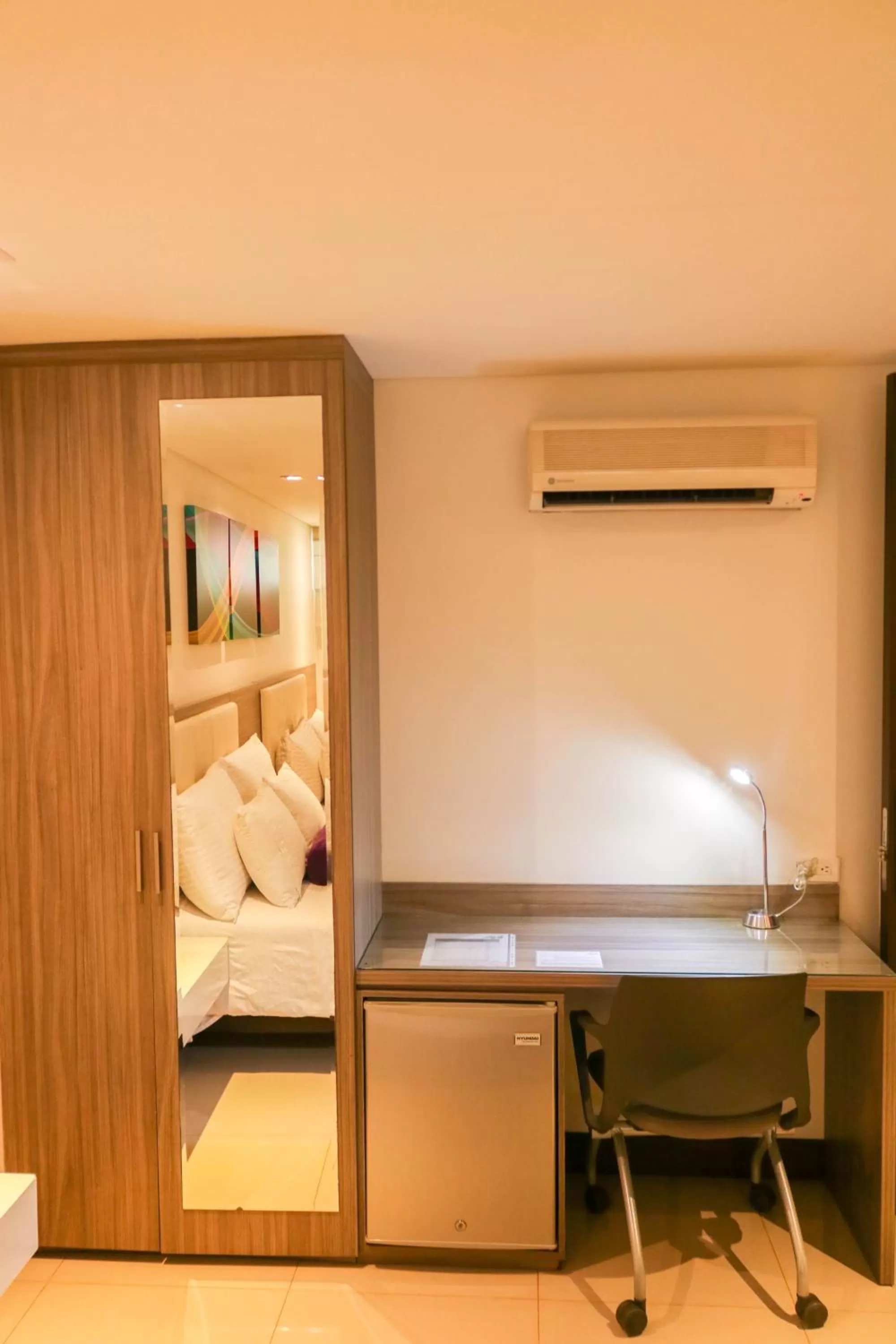 Seating area in Hotel Loyds