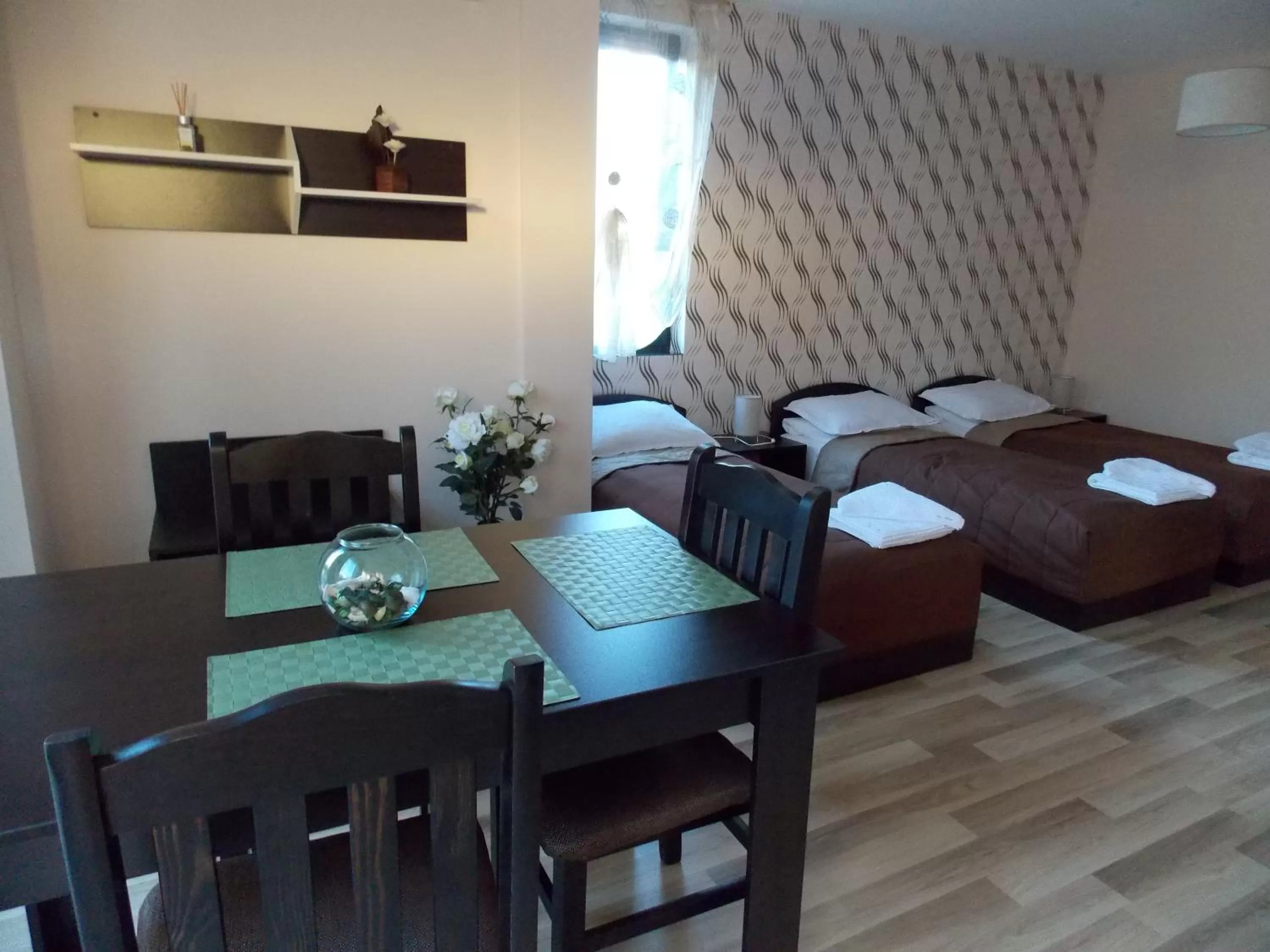 Photo of the whole room, Bed in Apart Hotel Rosen