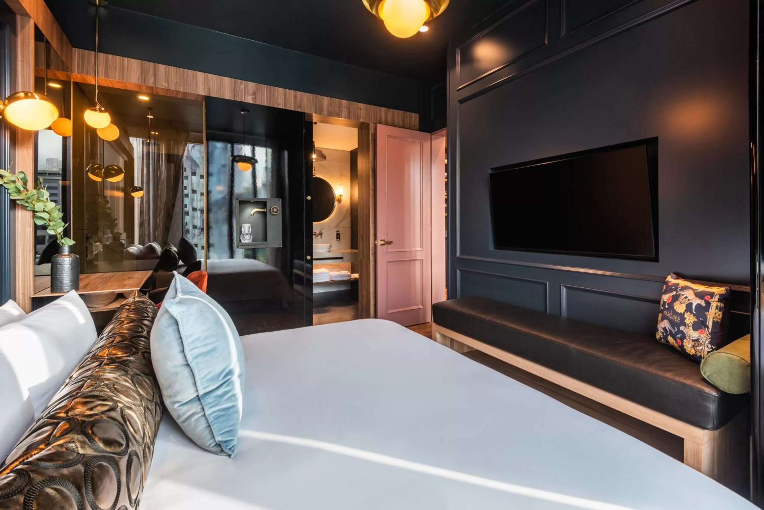 Photo of the whole room, Bed in Hotel Marquee Medellín