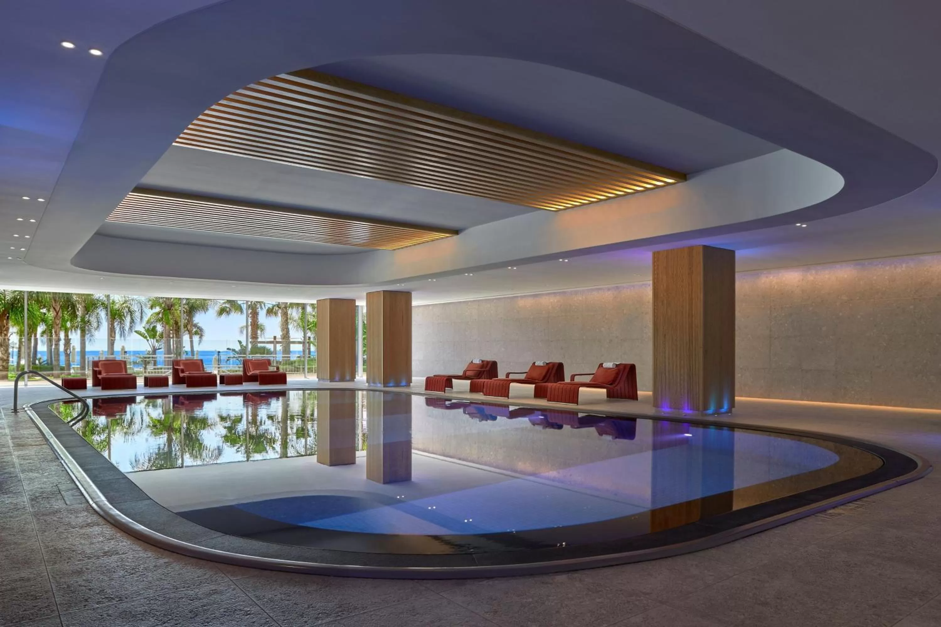 Swimming pool in Parklane, a Luxury Collection Resort & Spa, Limassol