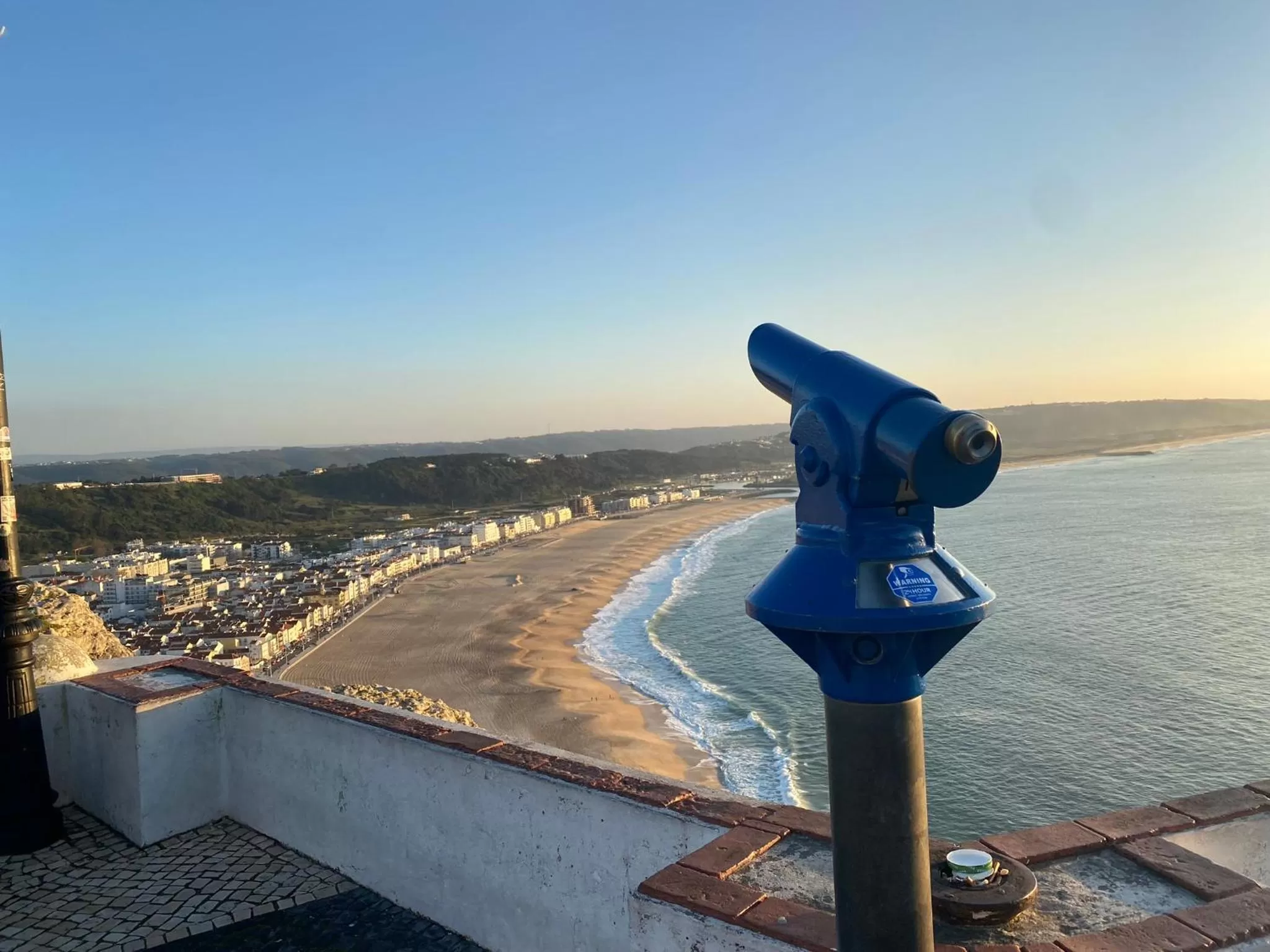 Day in Spray B&B Sitio in Nazare Mini bar, European style