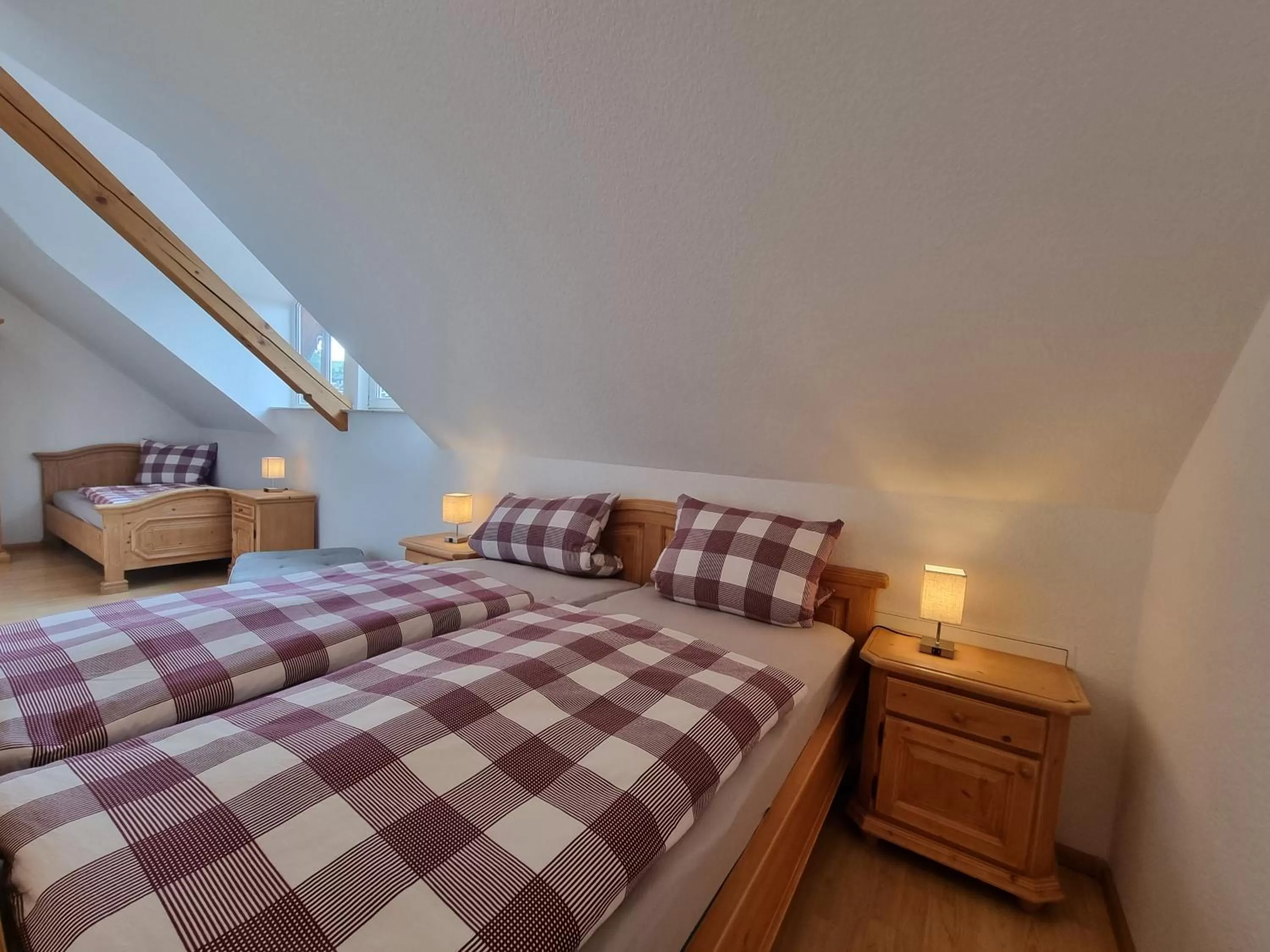 Bed in Kurparkhotel Faißt