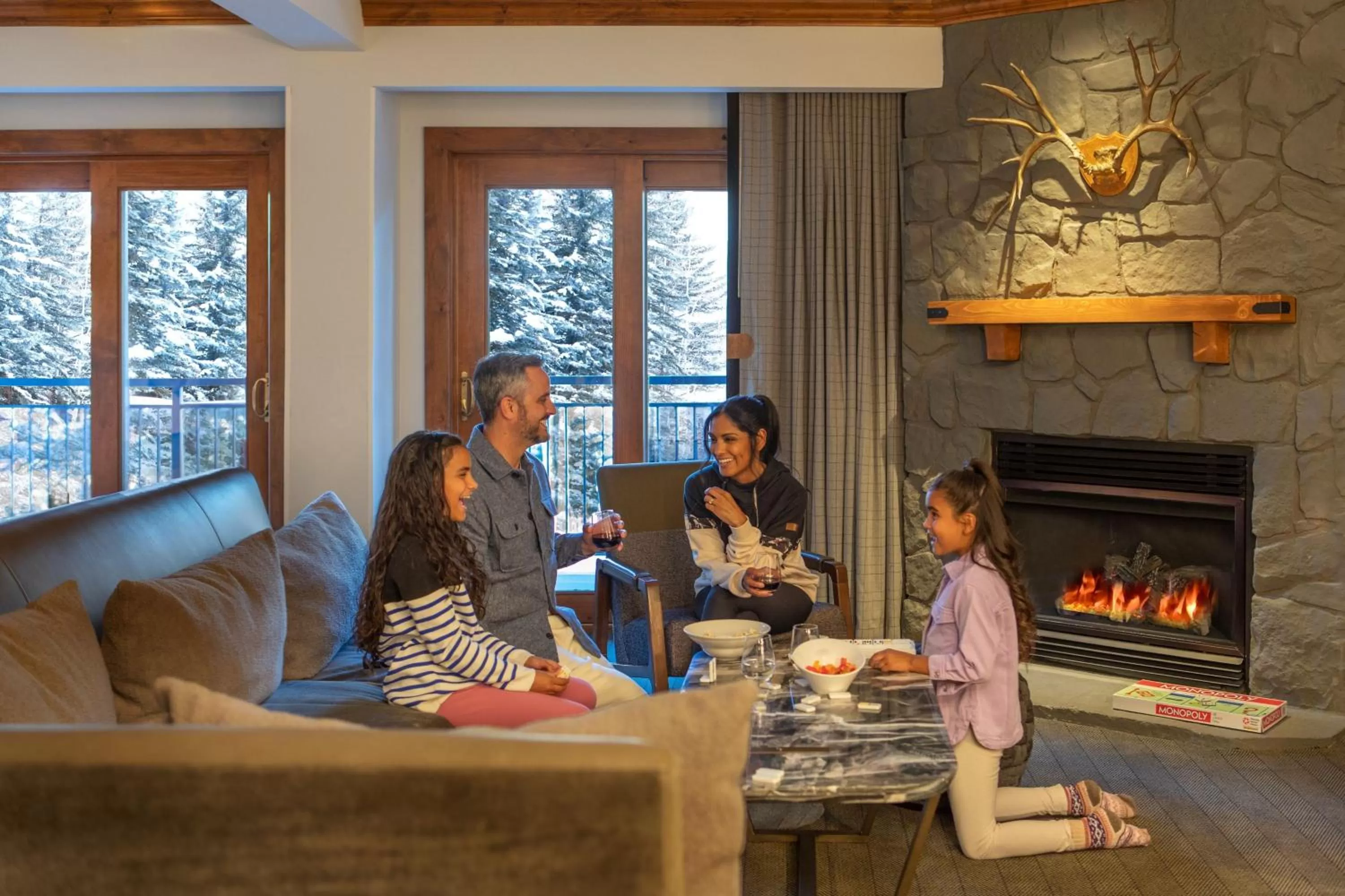 Living room in The Hythe, a Luxury Collection Resort, Vail