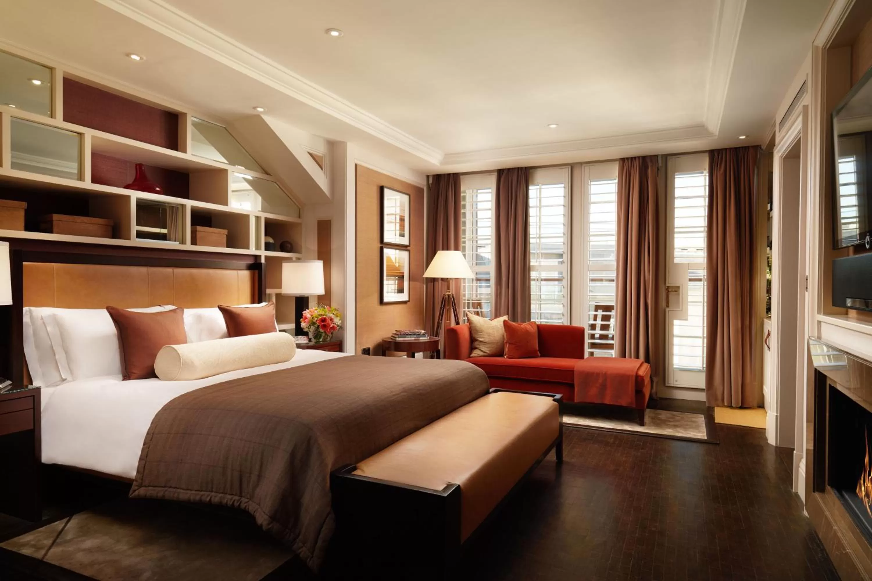 Bed in Corinthia London