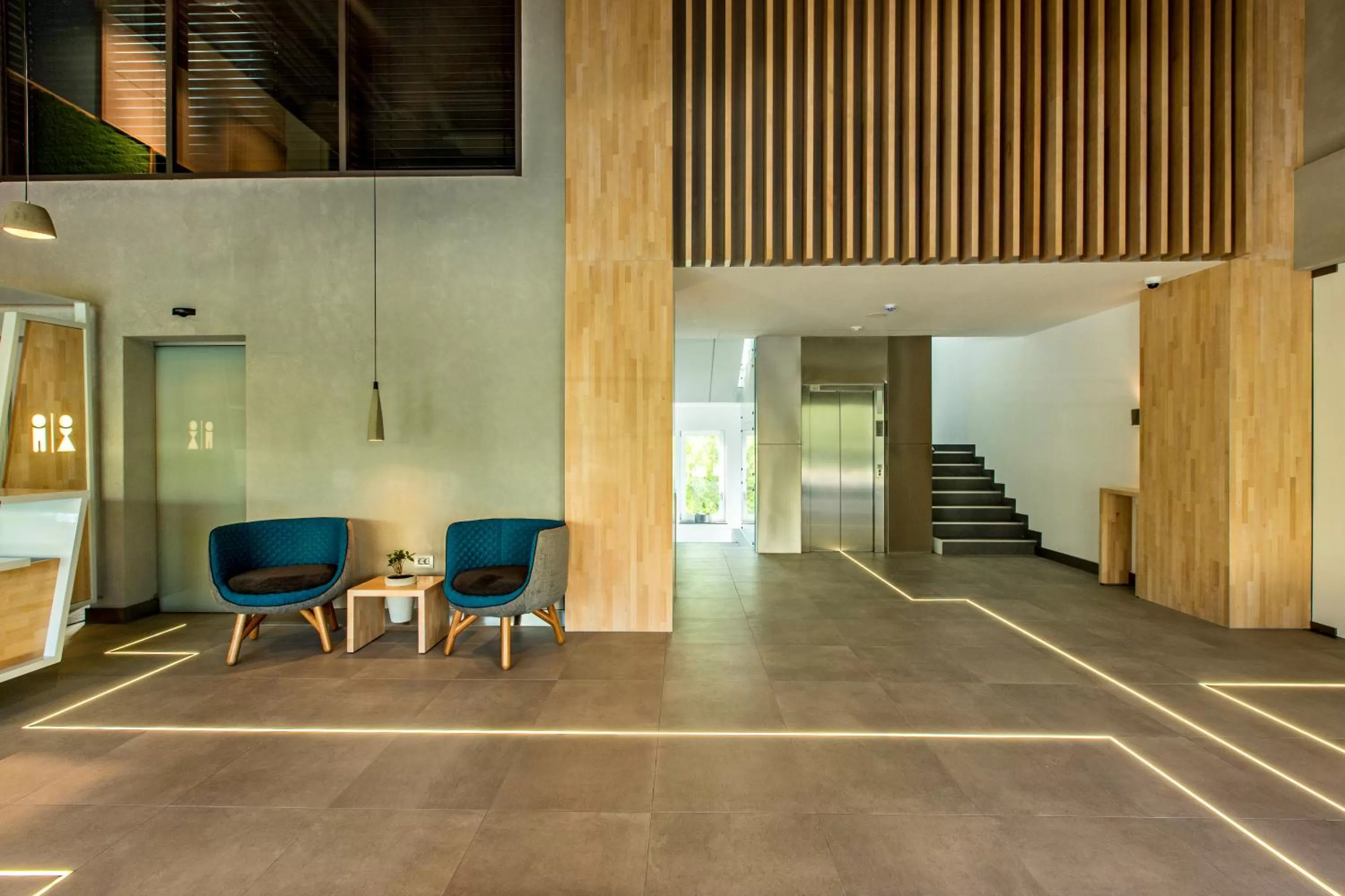 Lobby or reception in Mava Apartamente