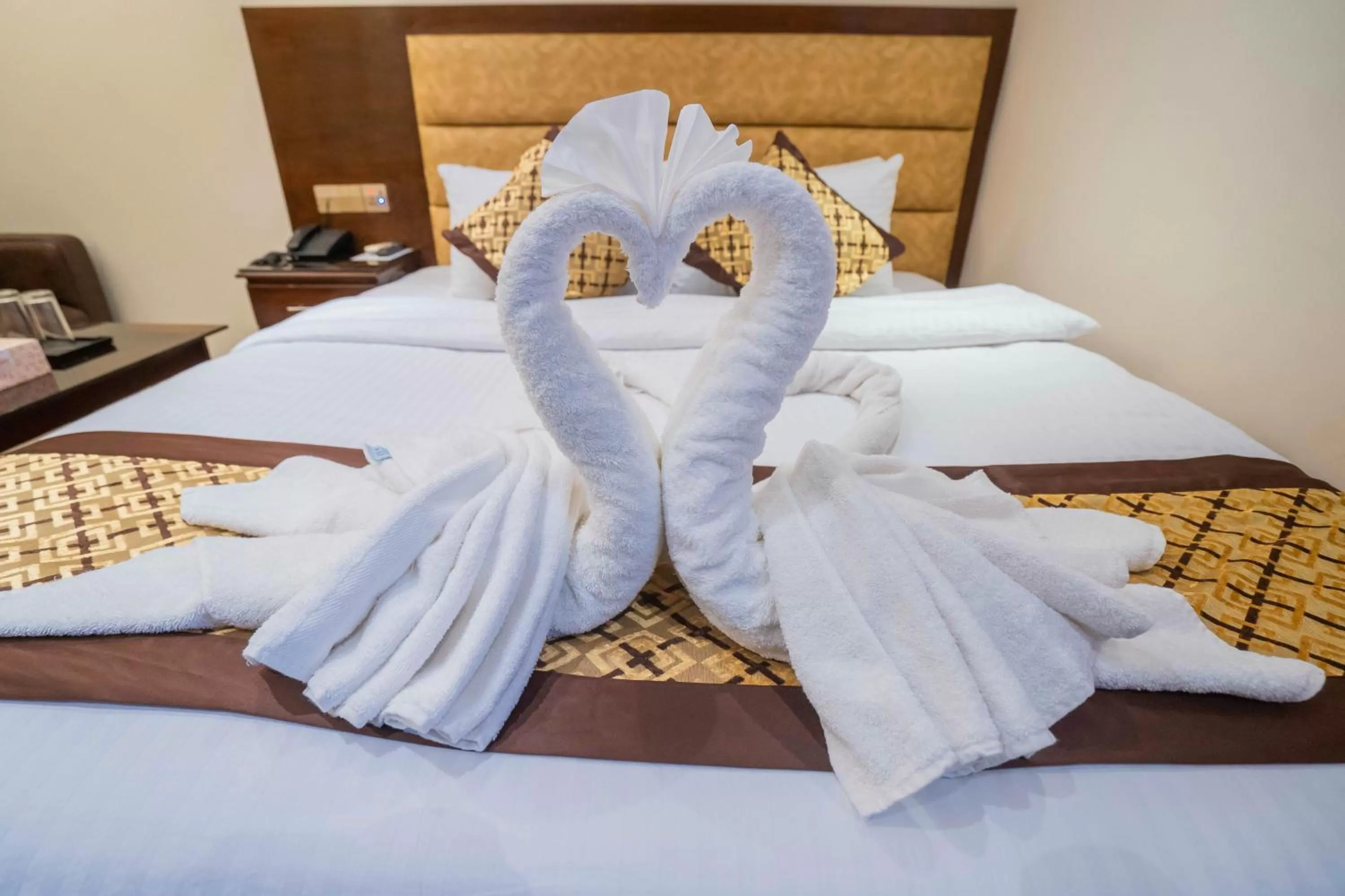 Bed in Central Inn Dhaka City Centre