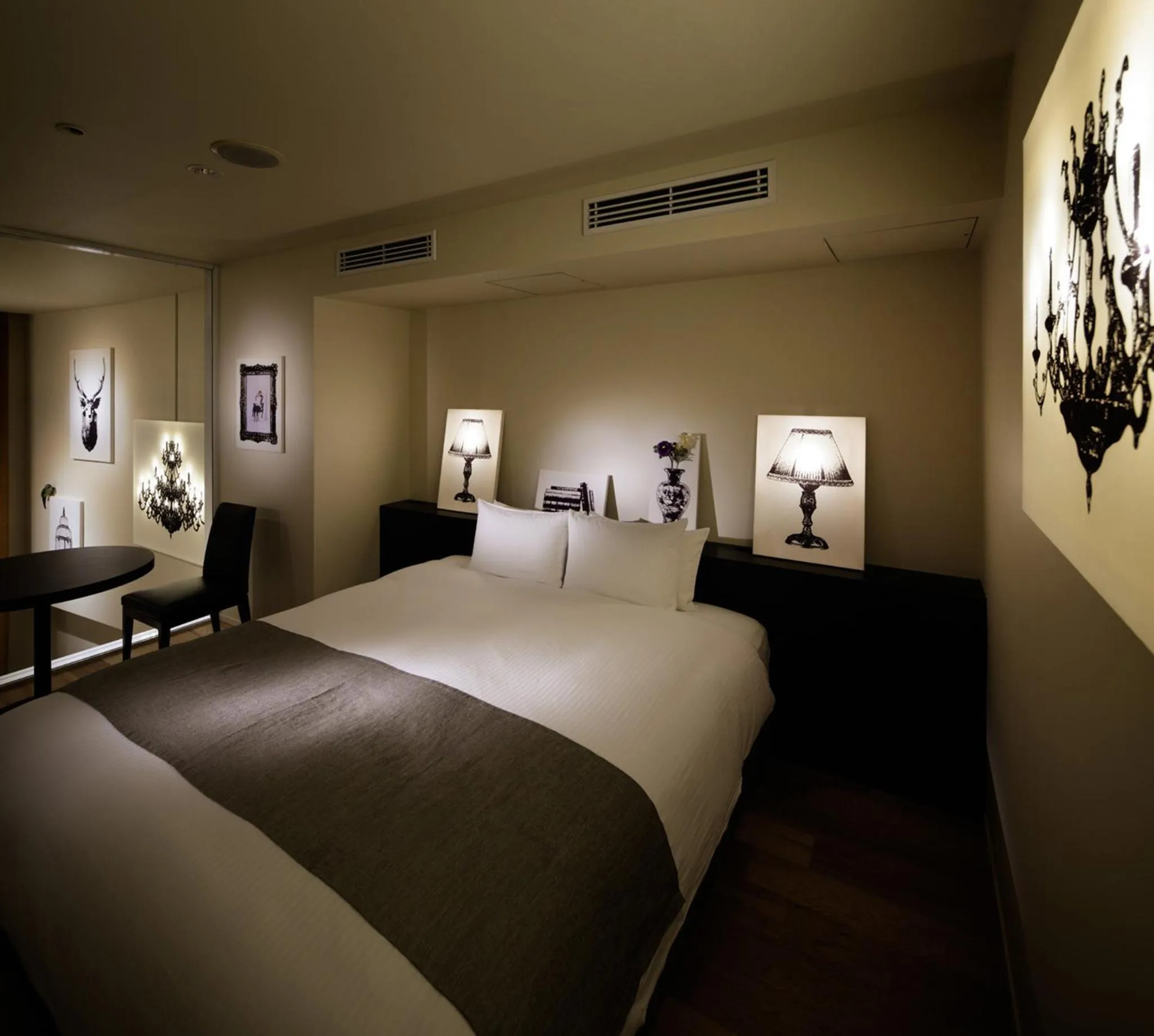 Bedroom, Bed in Shibuya Granbell Hotel