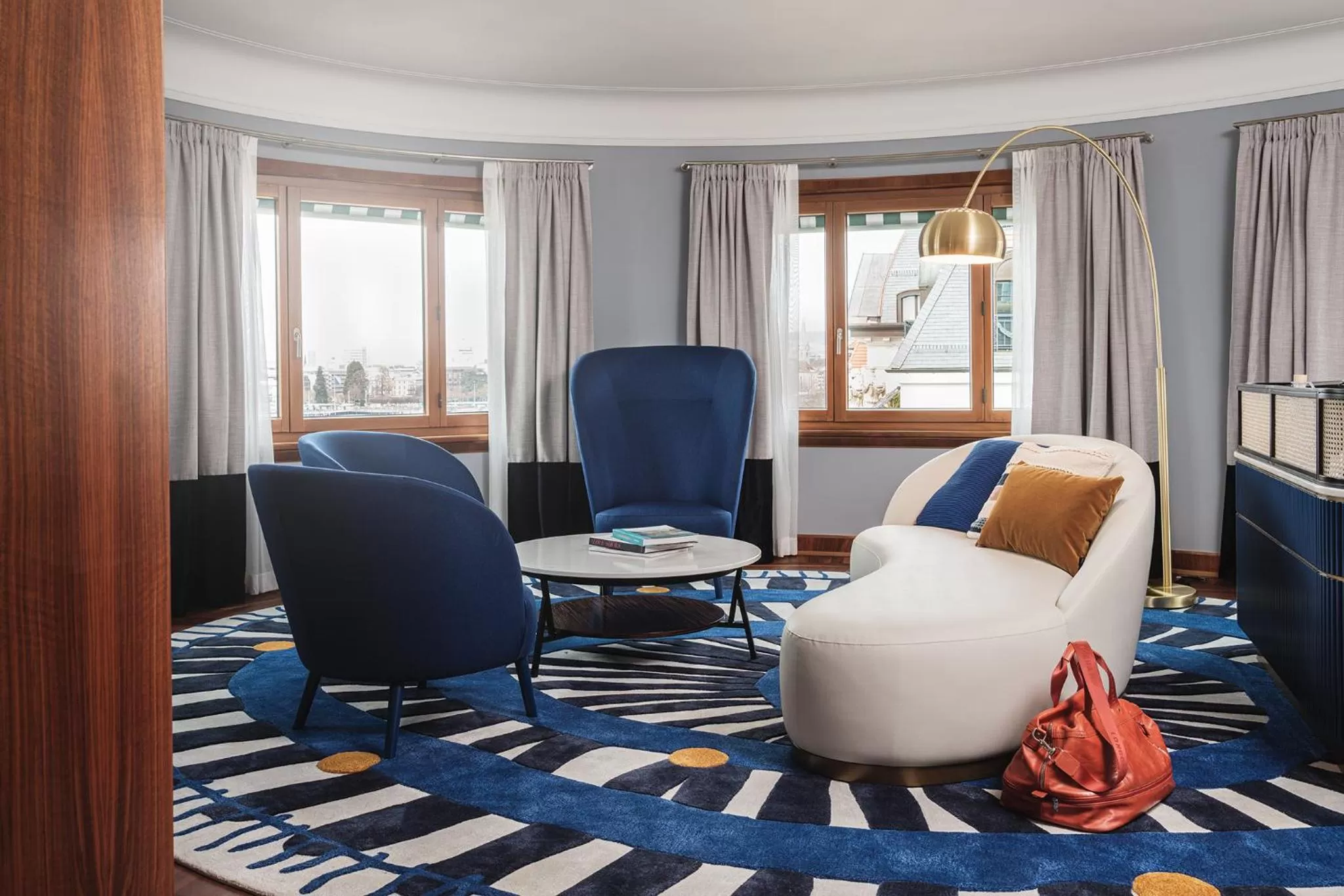 Living room in AMERON Zürich Bellerive au Lac