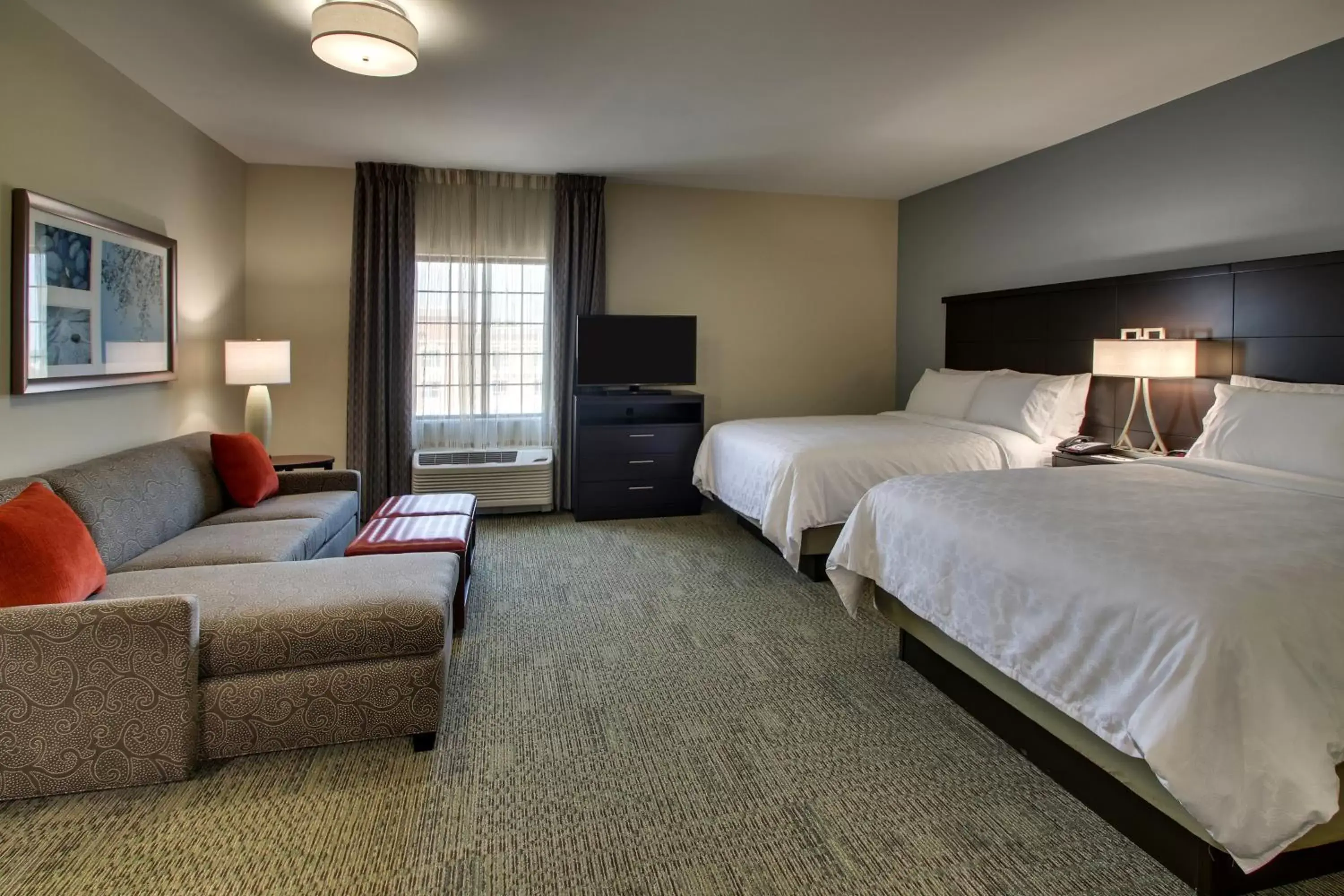 Studio Suite with Two Queen Beds in Staybridge Suites - Rock Hill by IHG Studio Suite with Two Queen Beds in Staybridge Suites - Rock Hill by IHG