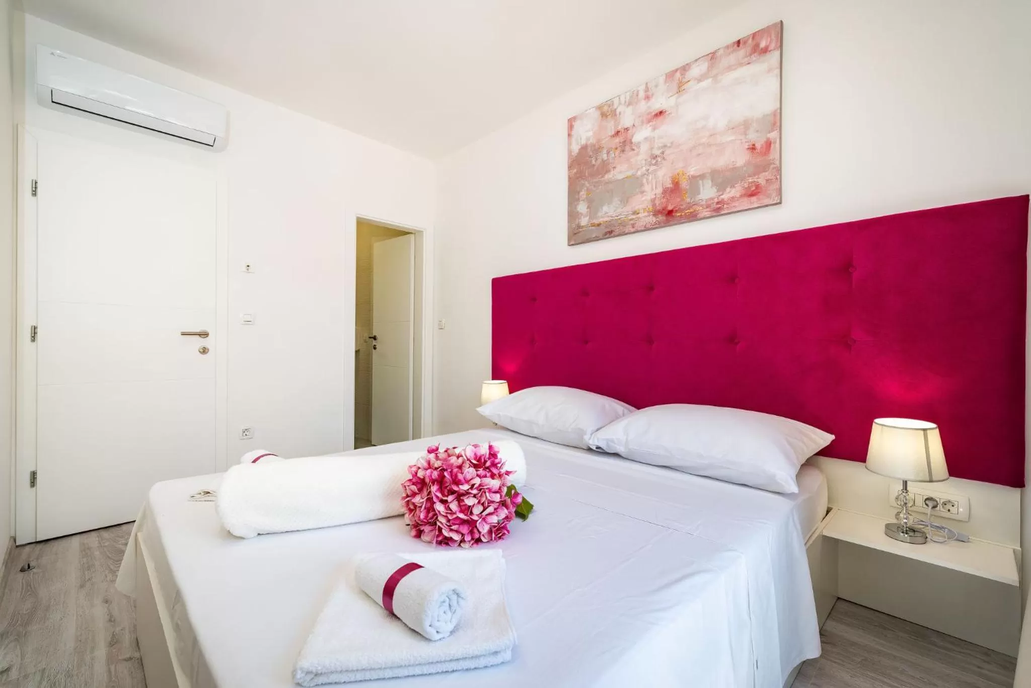 Bed in Luxury rooms Zadar old town