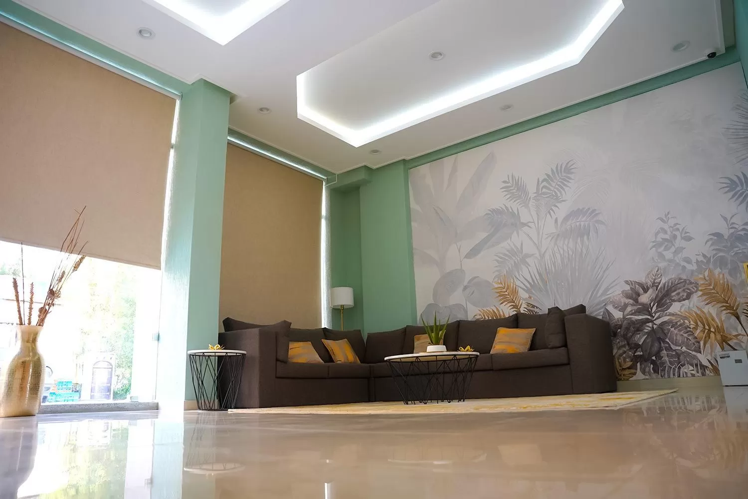 Lobby or reception in BHomed Salmiya