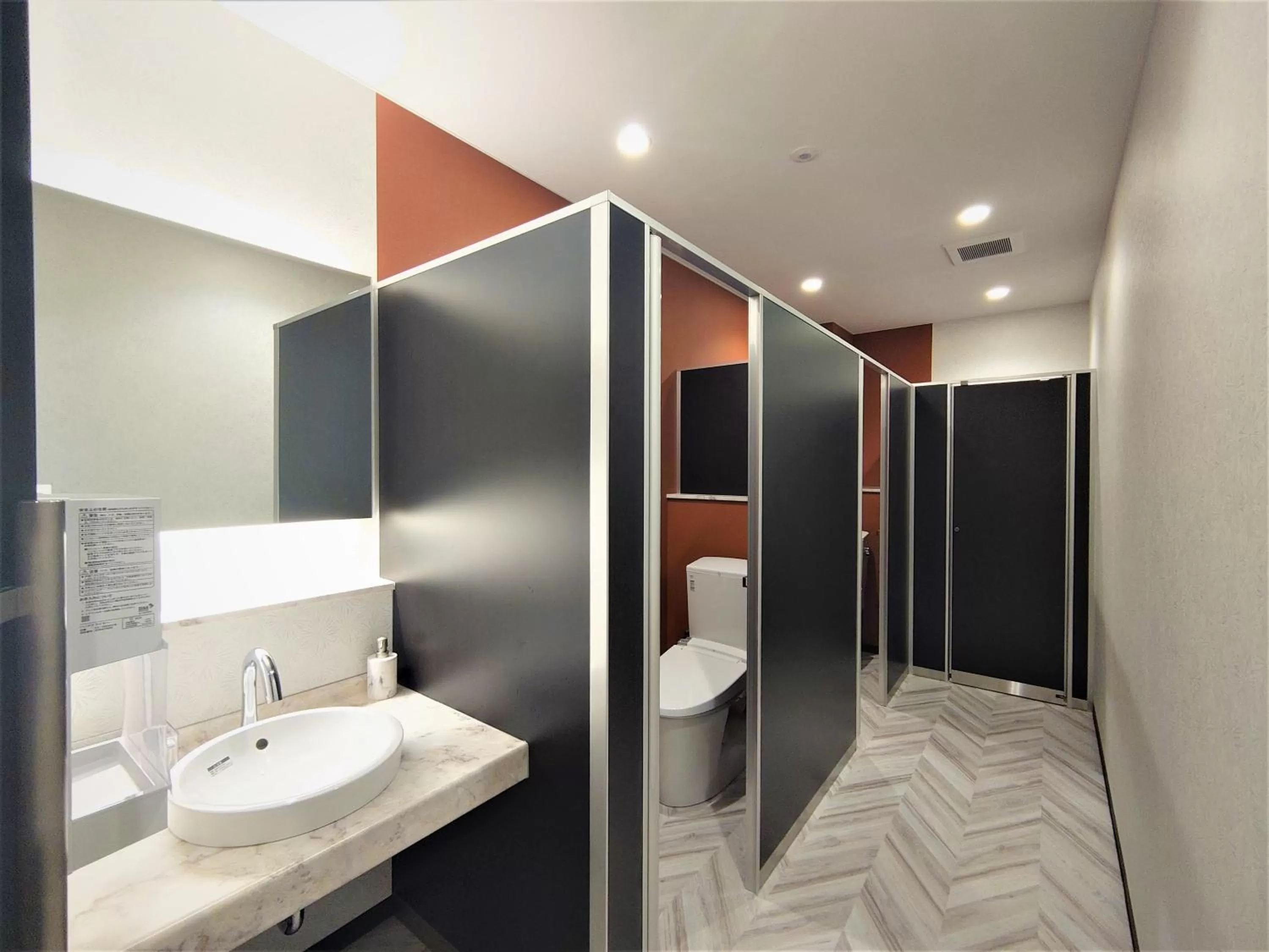 Area and facilities in Green Rich Hotel Yonago Ekimae (Artificial hot spring Futamata Yunohana)