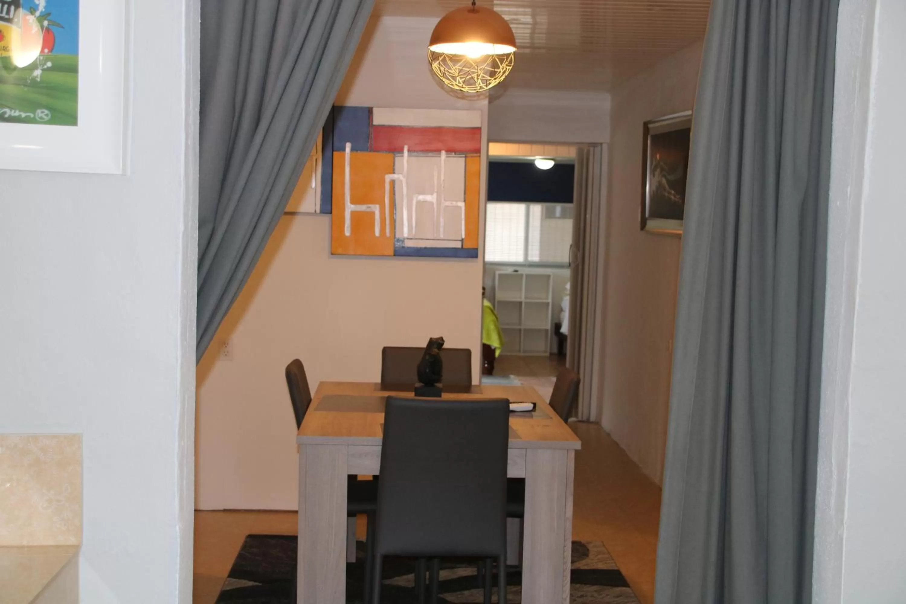 Dining area in Coral Reef Beach