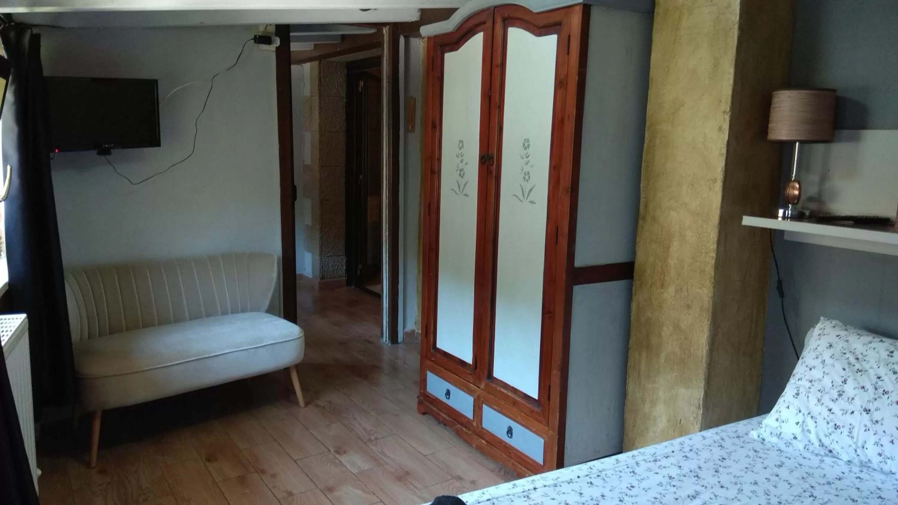 Bed in Hotel Rural el Castillo