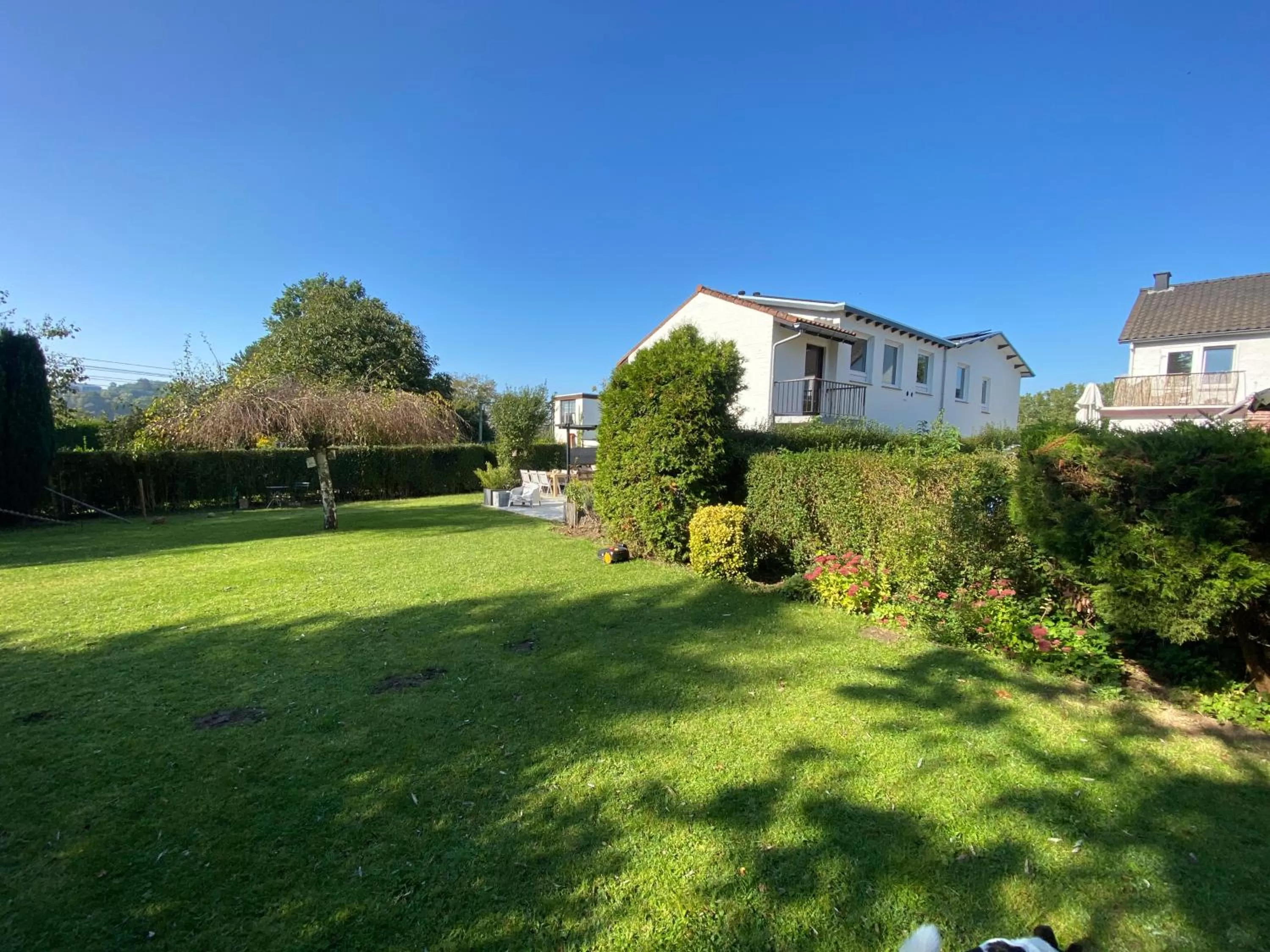 Property building in Boutique Hotel Le Faucon