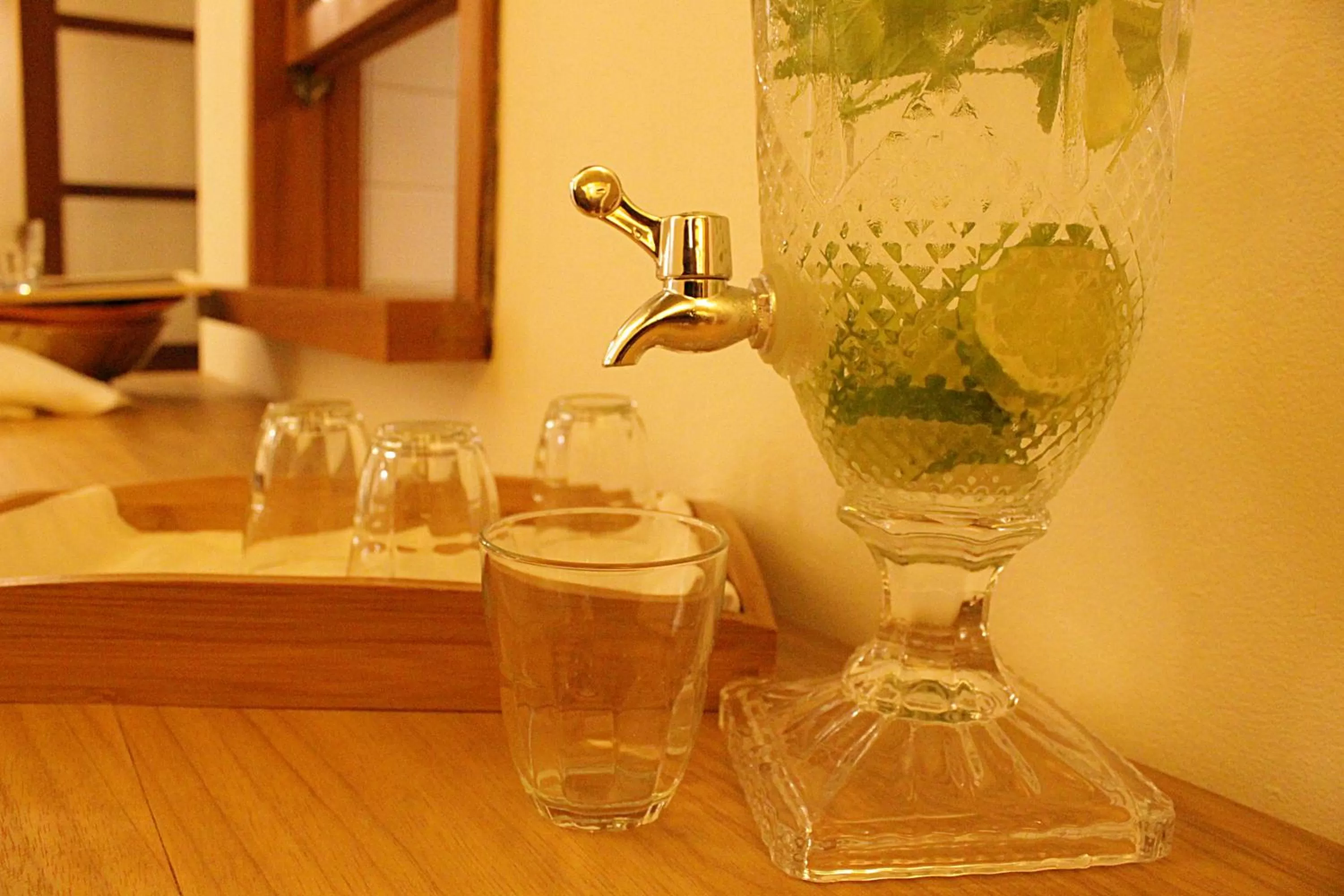 Non alcoholic drinks in Green 53 Boutique Hotel