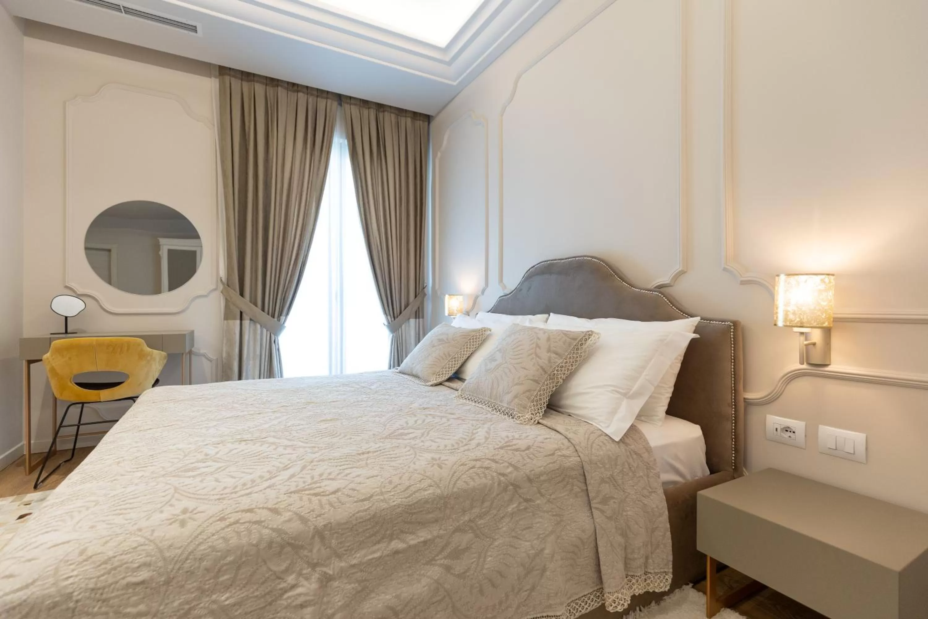 Bed in Hotel Boutique Vila 135