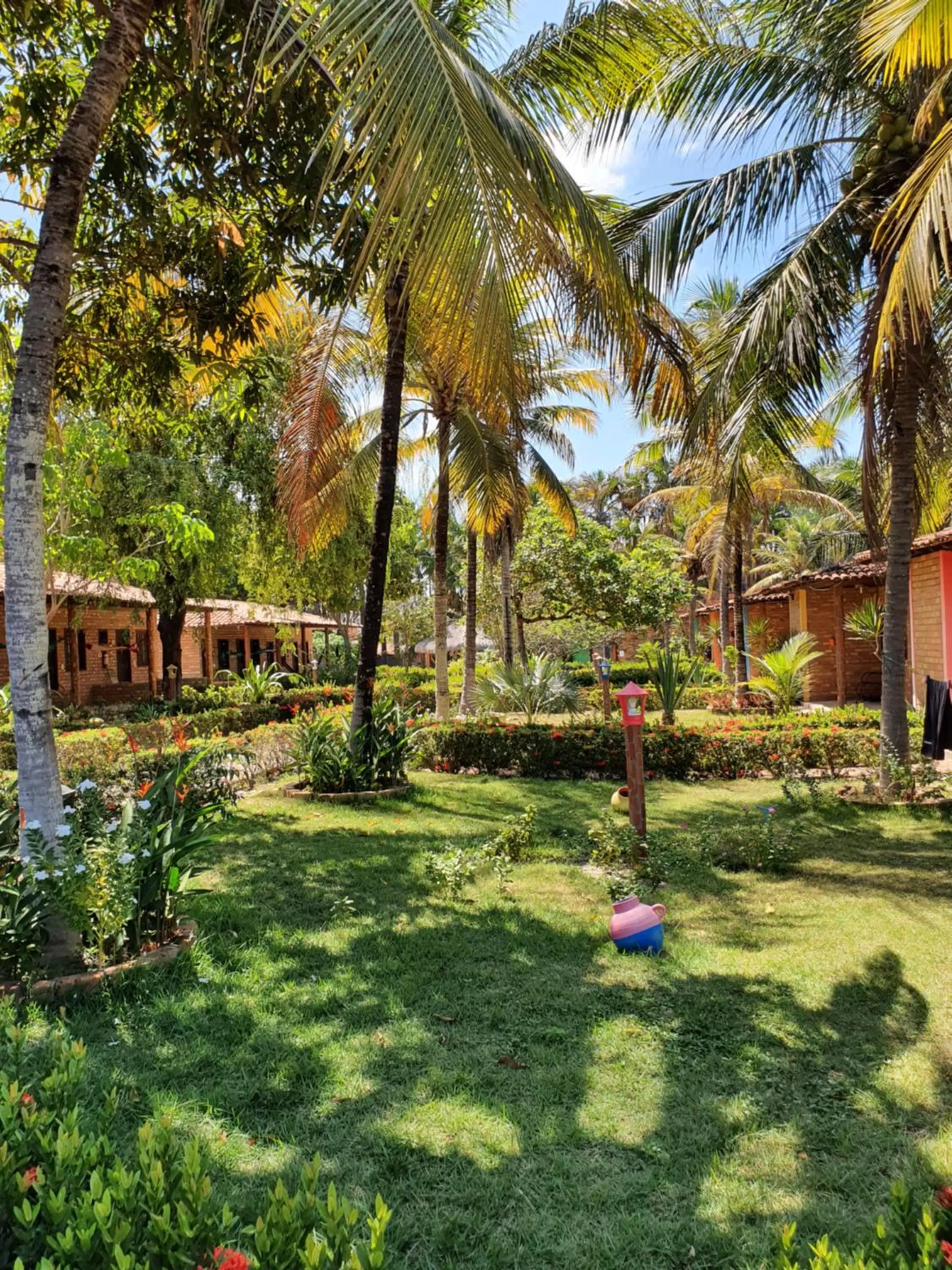 Garden in Pousada do Riacho