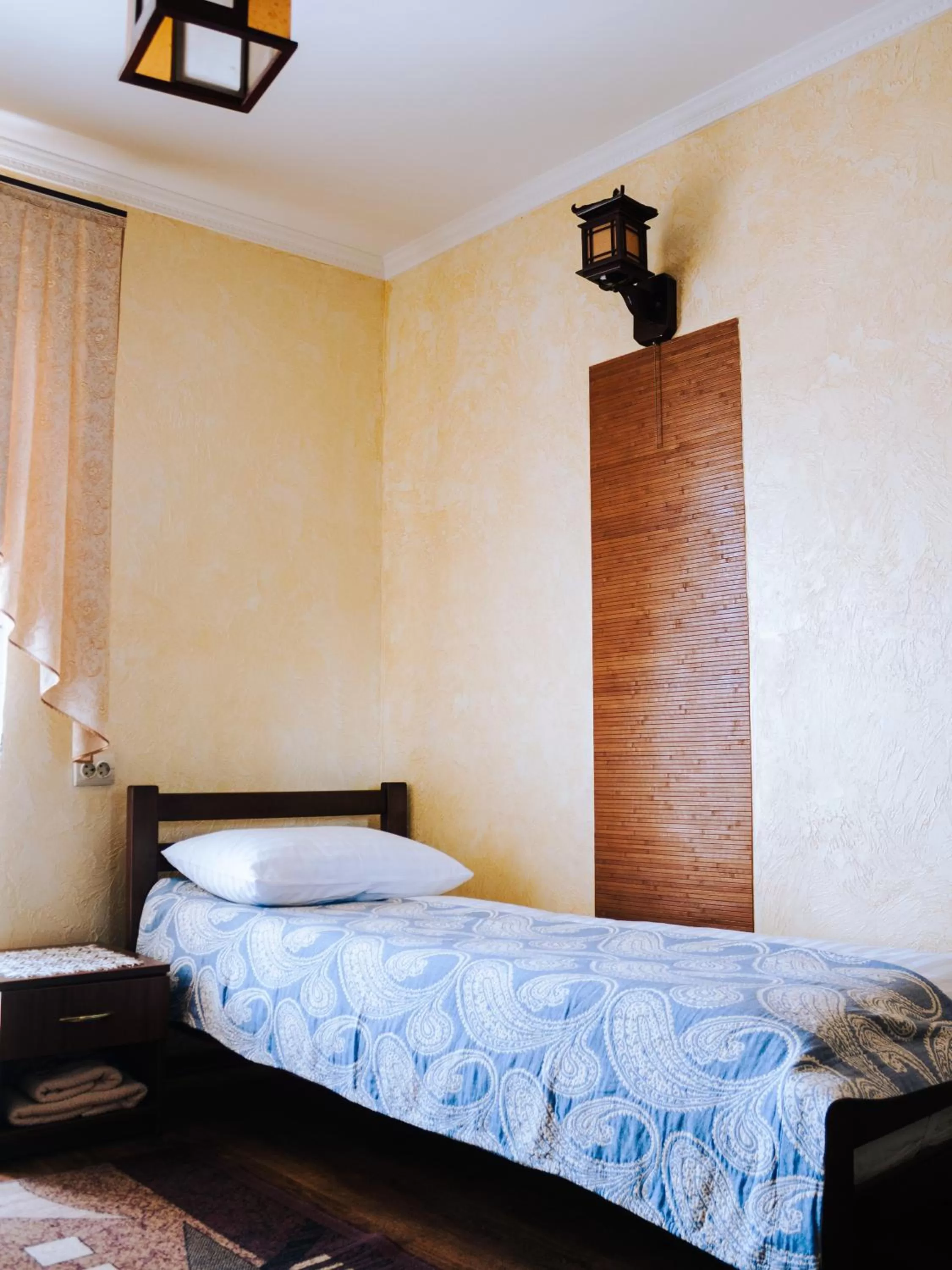 Bed in Filvarok Hotel