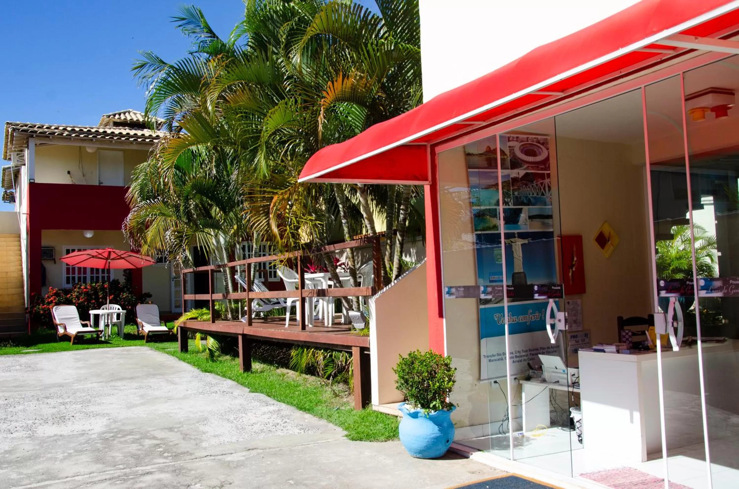 Property building in Pousada Luzes de Geribá