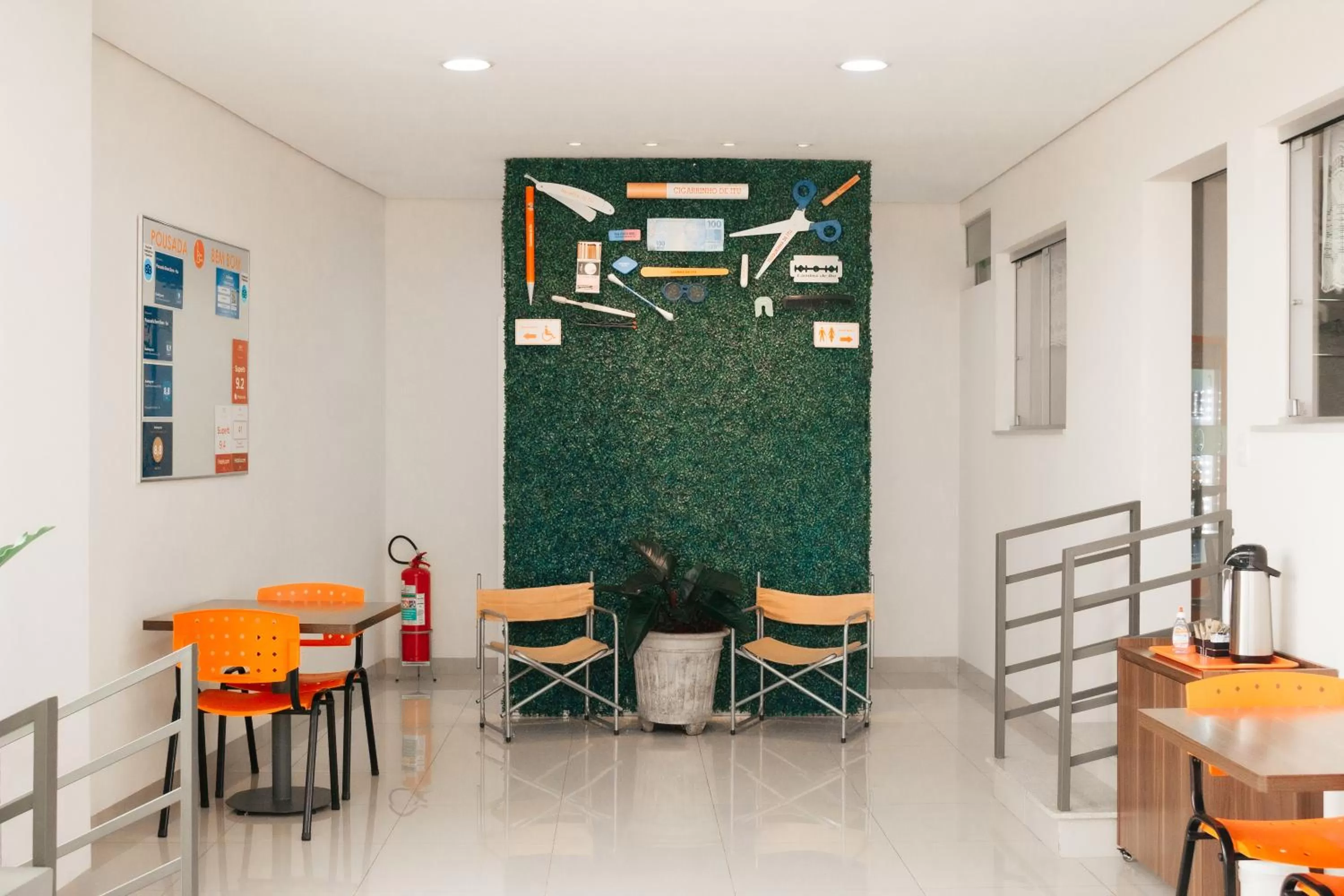 Restaurant/places to eat in Hotel e Pousada Bem Bom - Itu