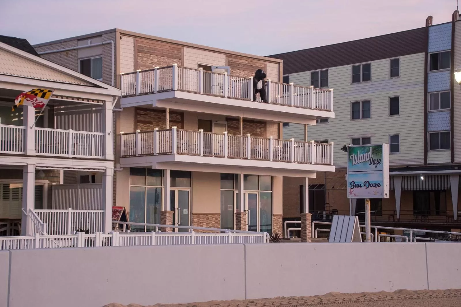 View (from property/room) in Safari Hotel Boardwalk