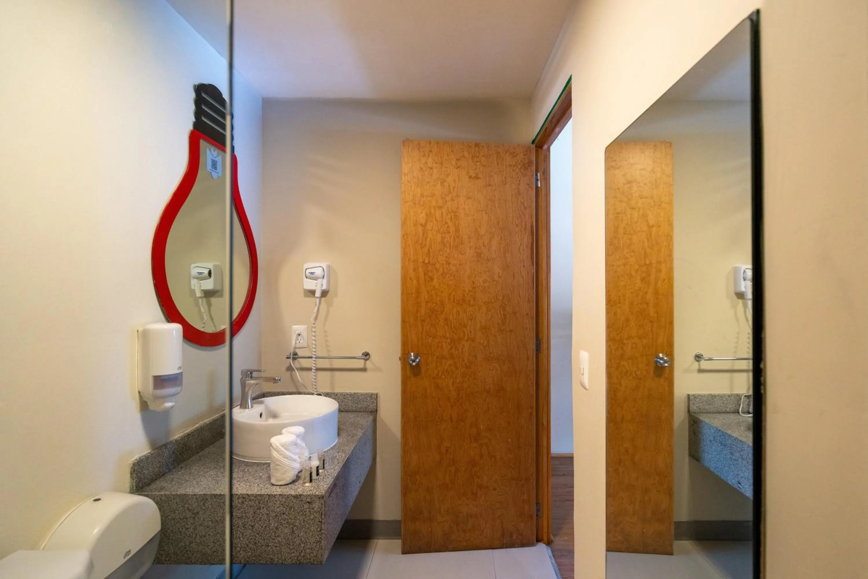 Bathroom in Mayan Monkey Cancun - Social Hotel