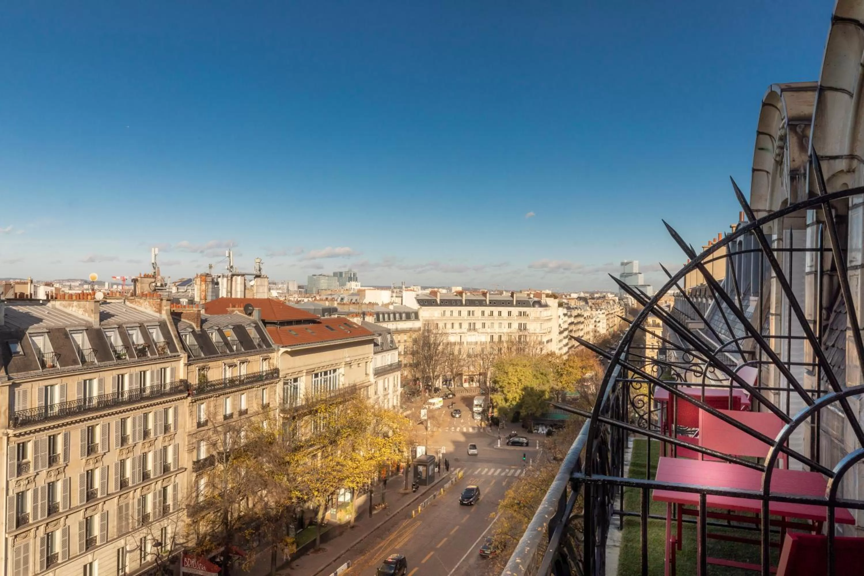Balcony/Terrace in Elysées Ceramic