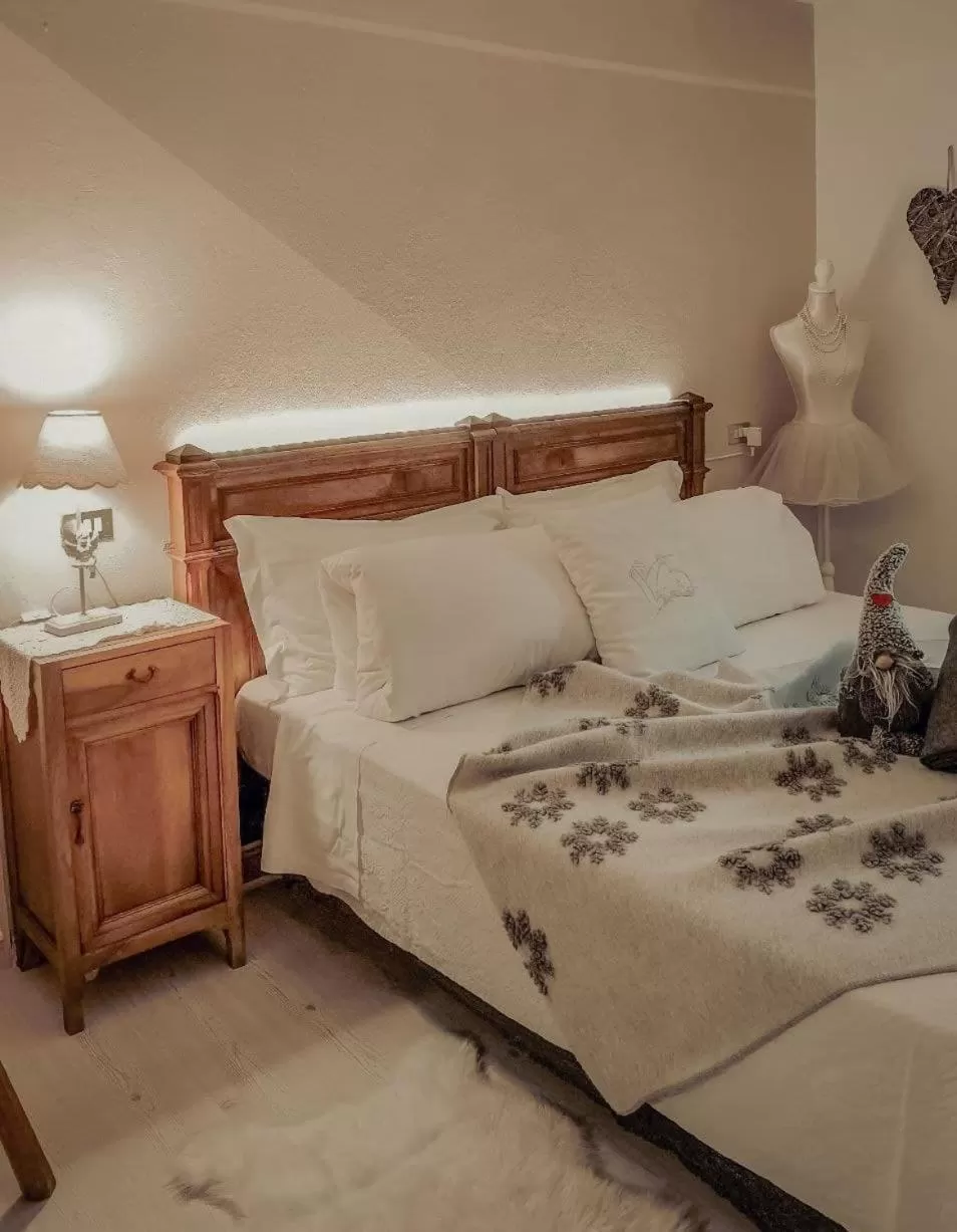 Bed in Le Coeur du Pont