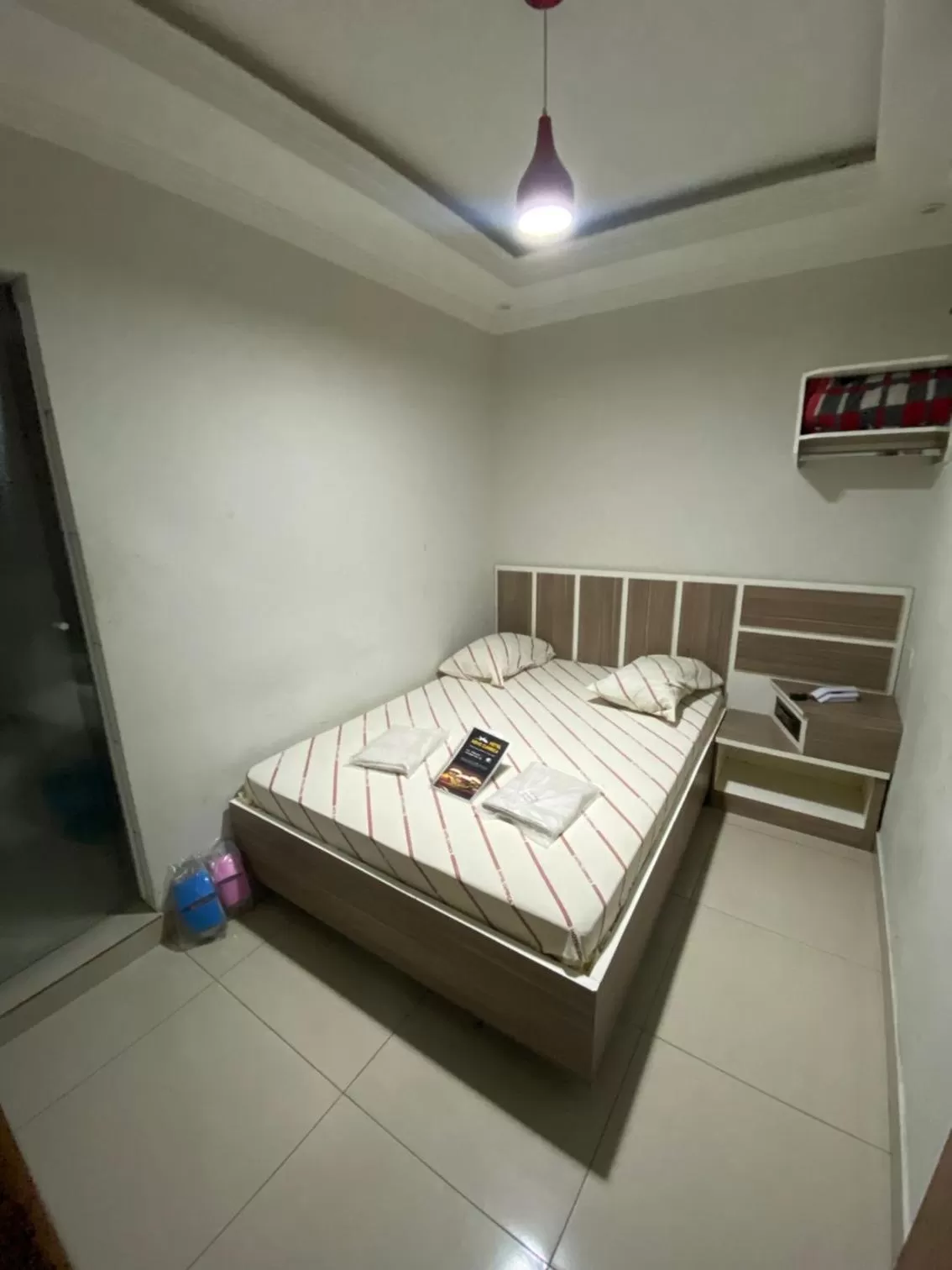 Bed in Hotel Cumbica Guarulhos