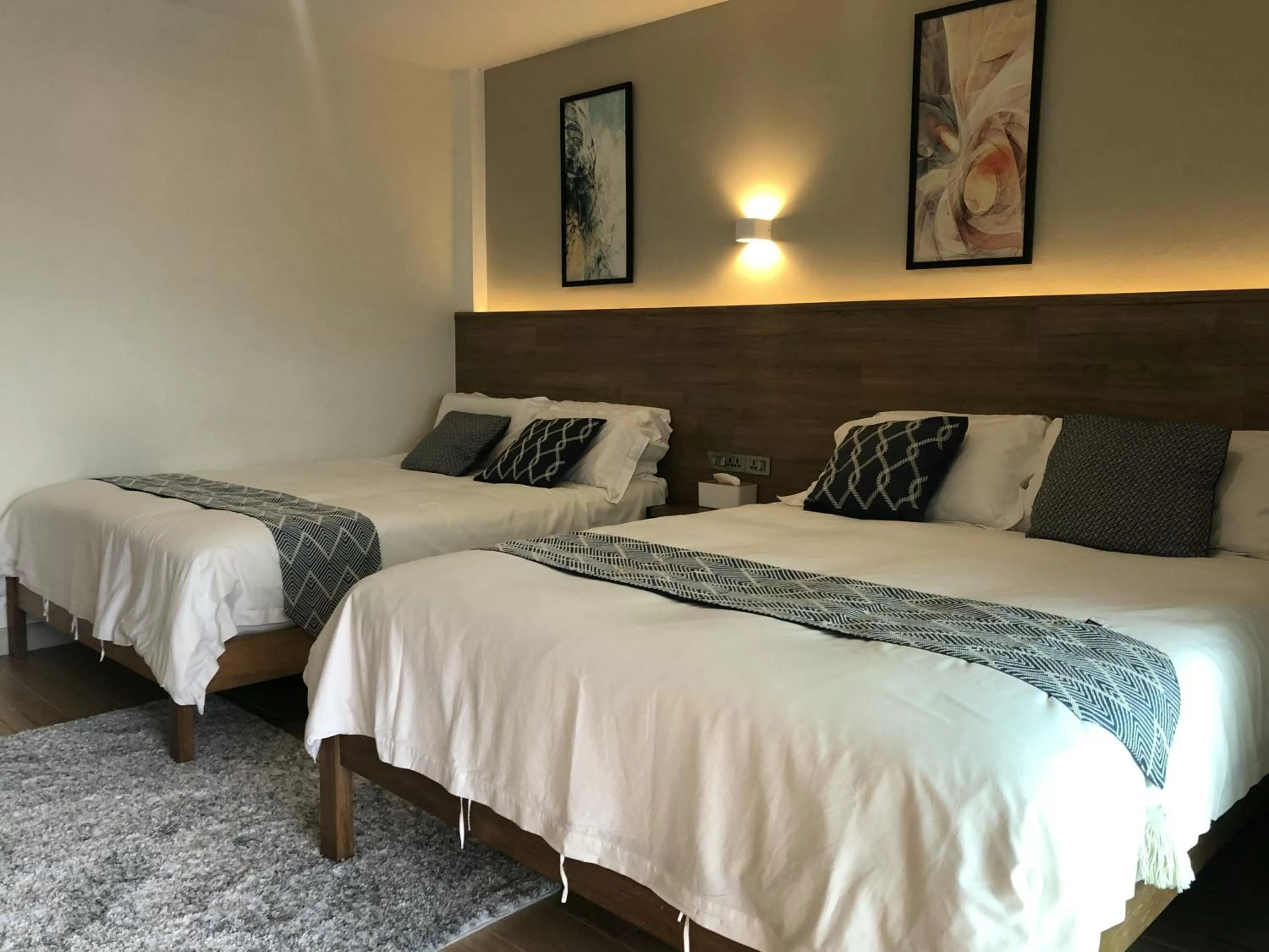 Bedroom, Bed in Celosia Chiang Mai Hotel