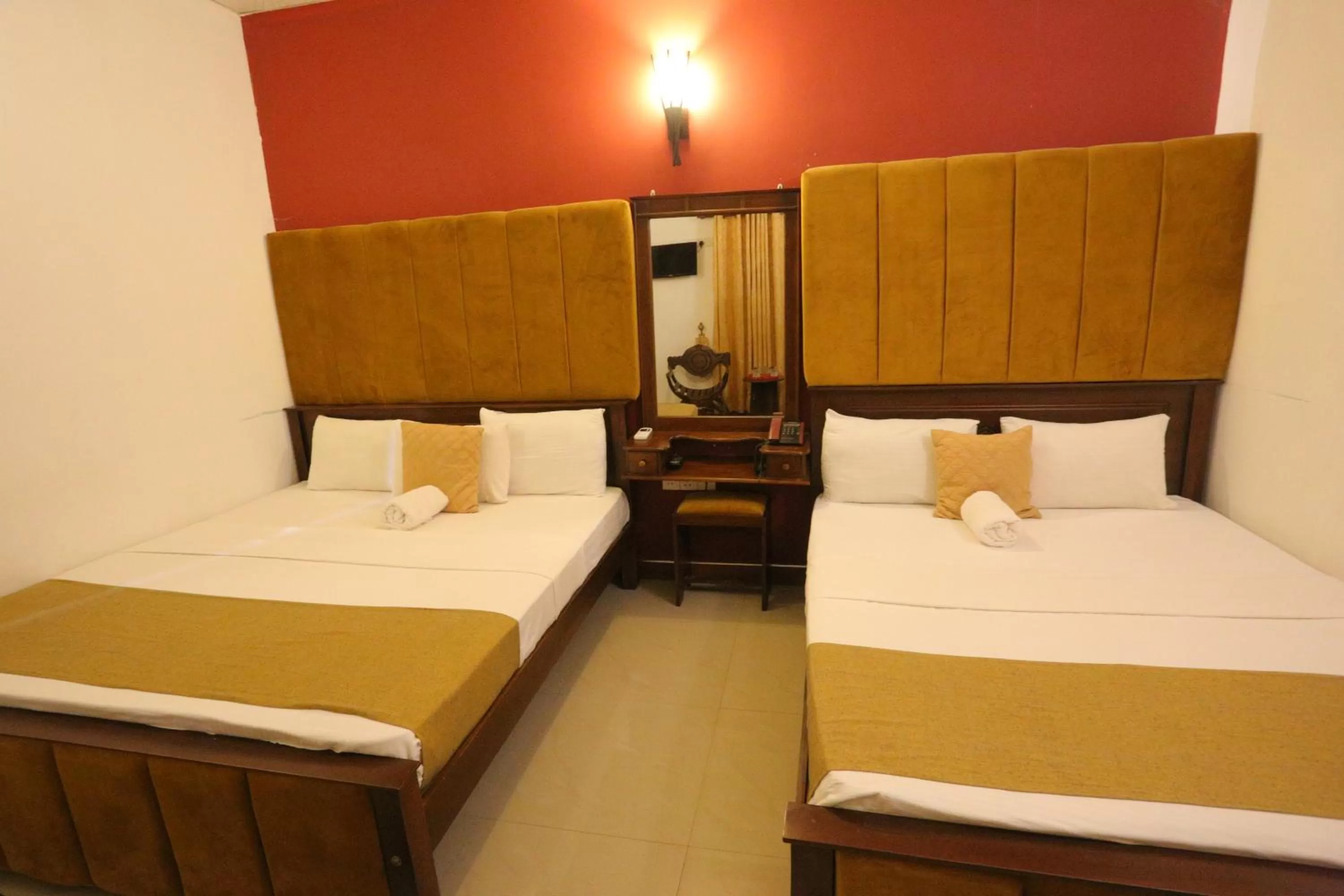 Bed in Hotel Savonrich