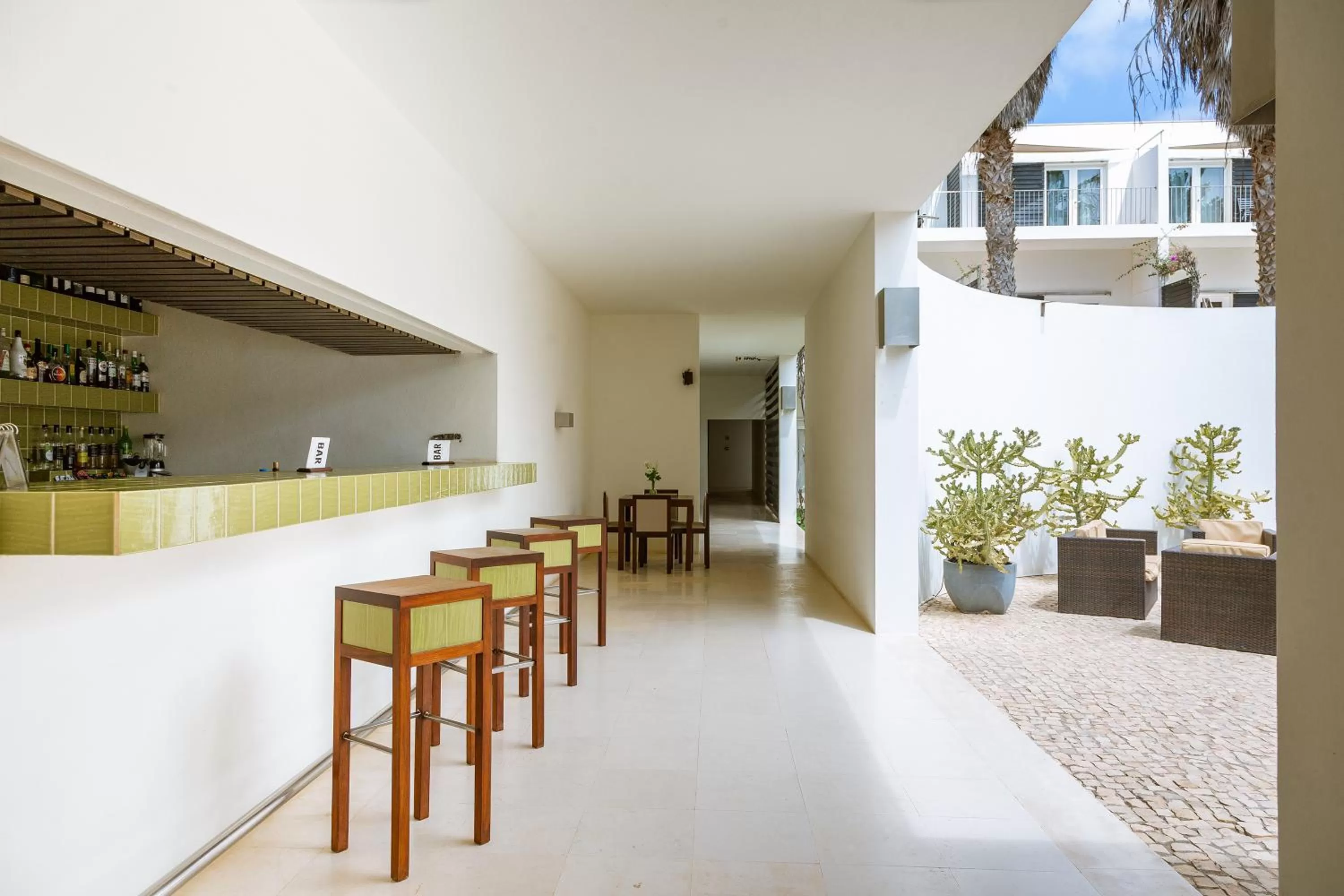 Property building in Hotel Dunas de Sal